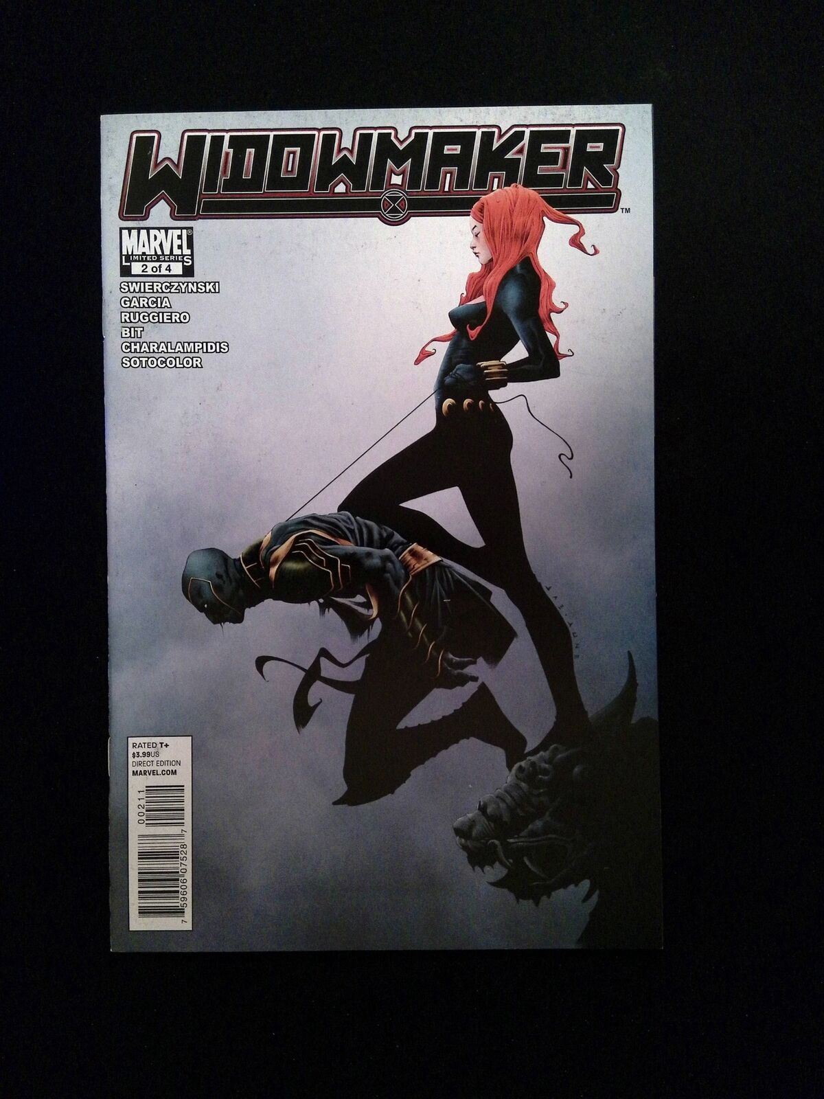 Widowmaker With Black Widow & Hawkeye #2 Marvel Comics 2011 VF+