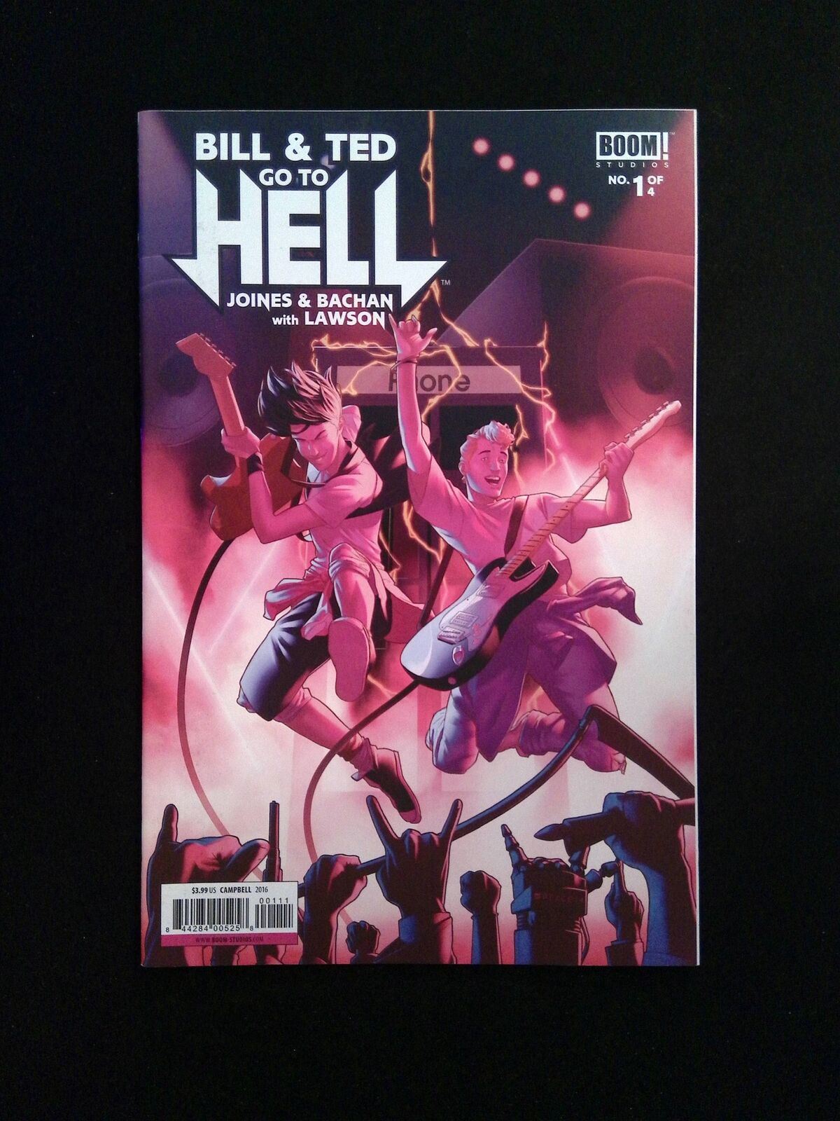 Bill & Ted Go To Hell #1 Boom Comics 2016 NM-