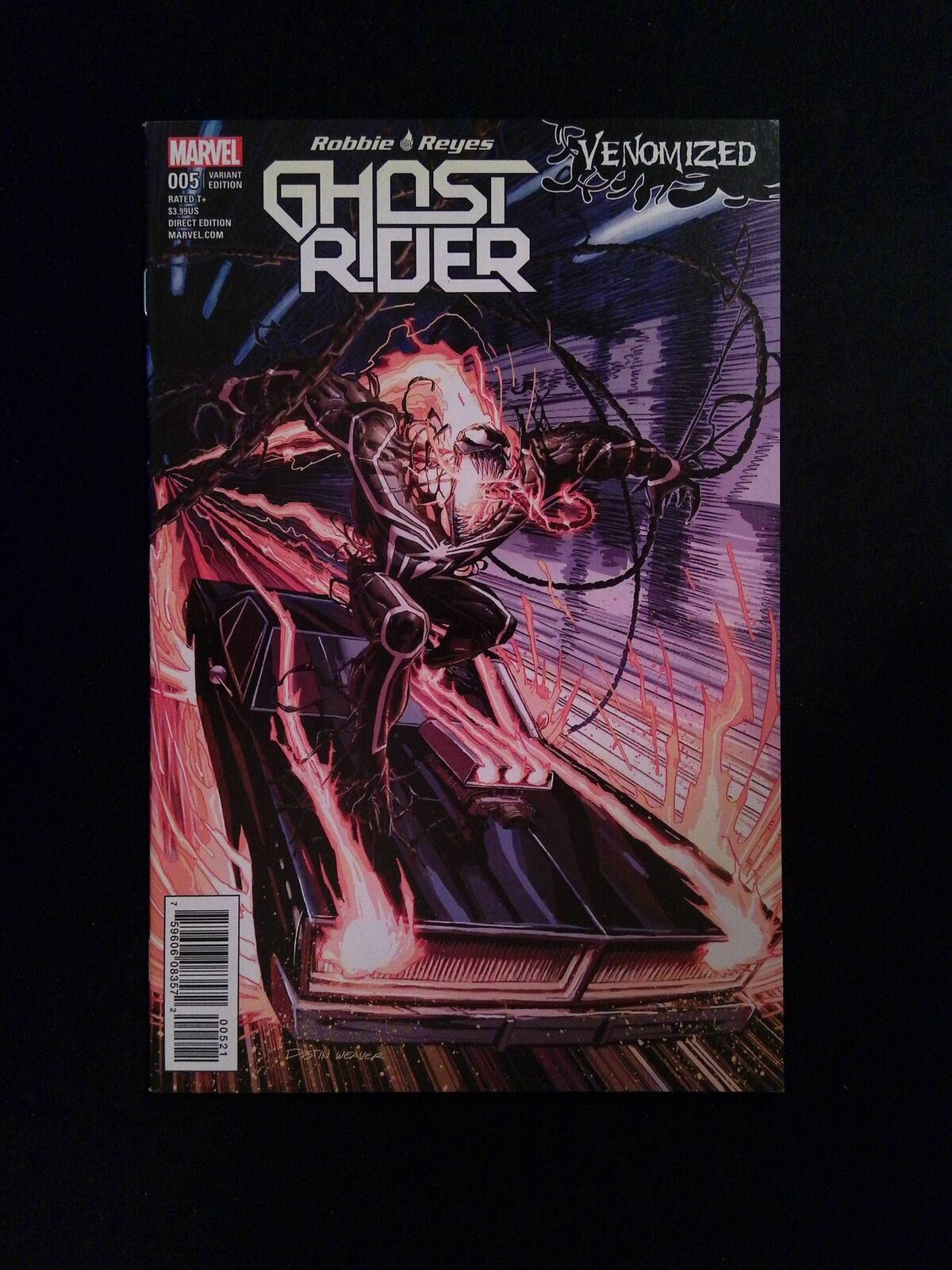 Ghots Rider #5B MARVEL Comics 2017 NM DUSTIN VARIANT
