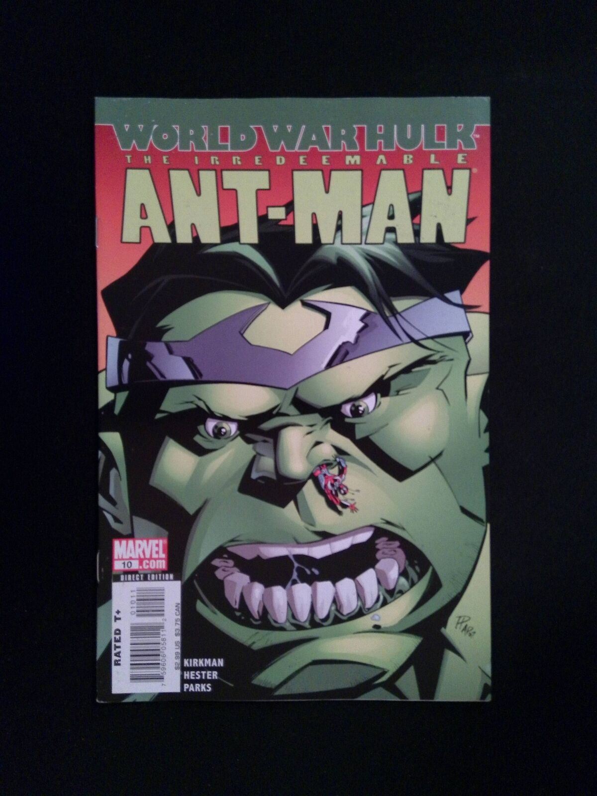 Irredeemable Ant-Man #10 MARVEL Comics 2007 VF/NM