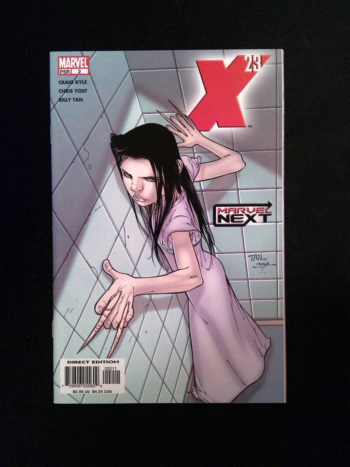 X-23 #2A MARVEL Comics 2005 VF/NM