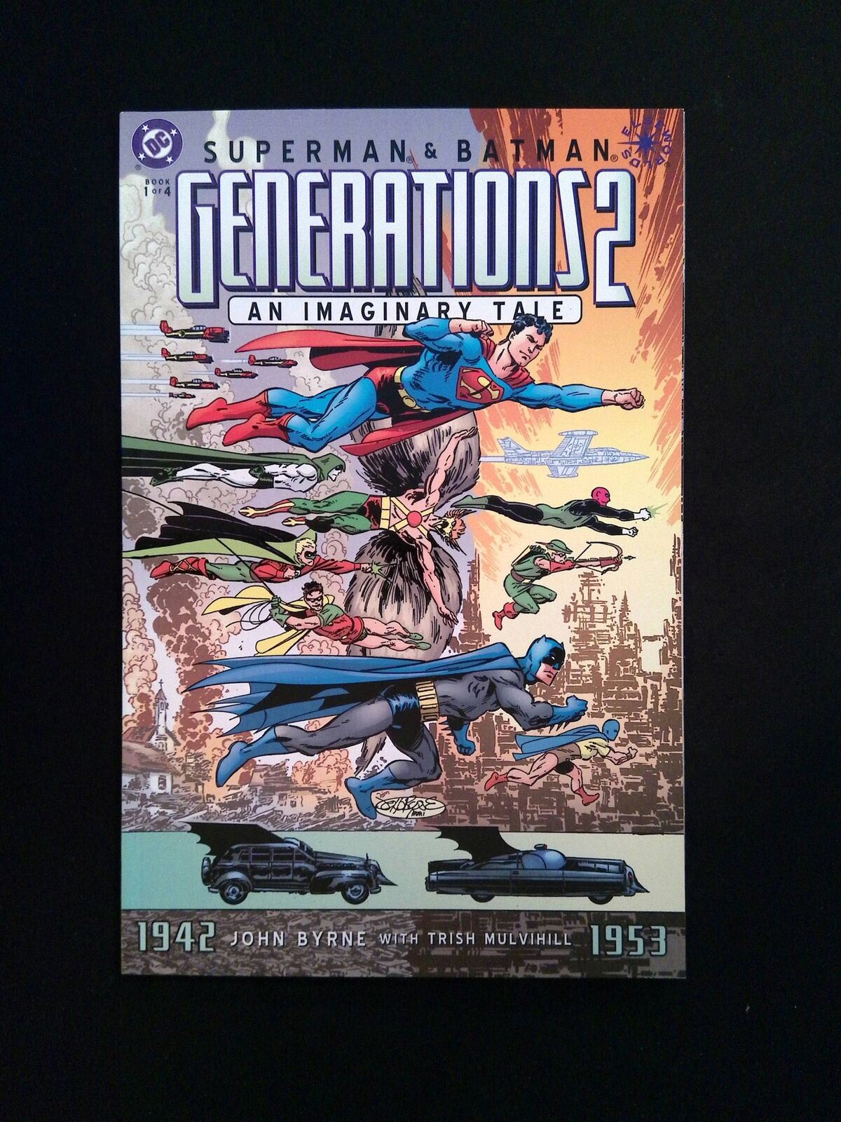 Superman and Batman Generation II #1 DC Comics 2001 NM+