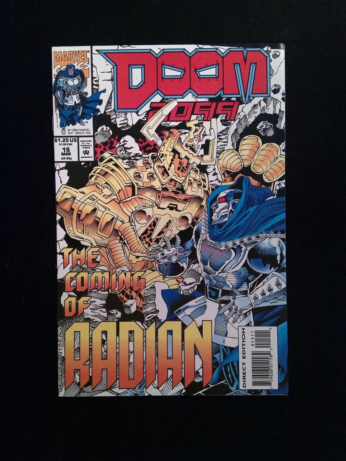 Doom 2099 #15 MARVEL Comics 1994 VF/NM