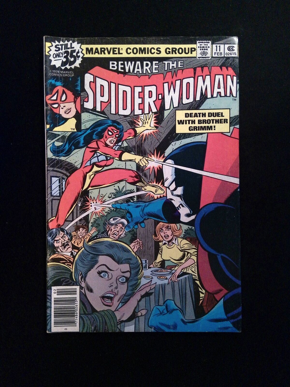 Spider-Woman #11 MARVEL Comics 1979 FN+ NEWSSTAND