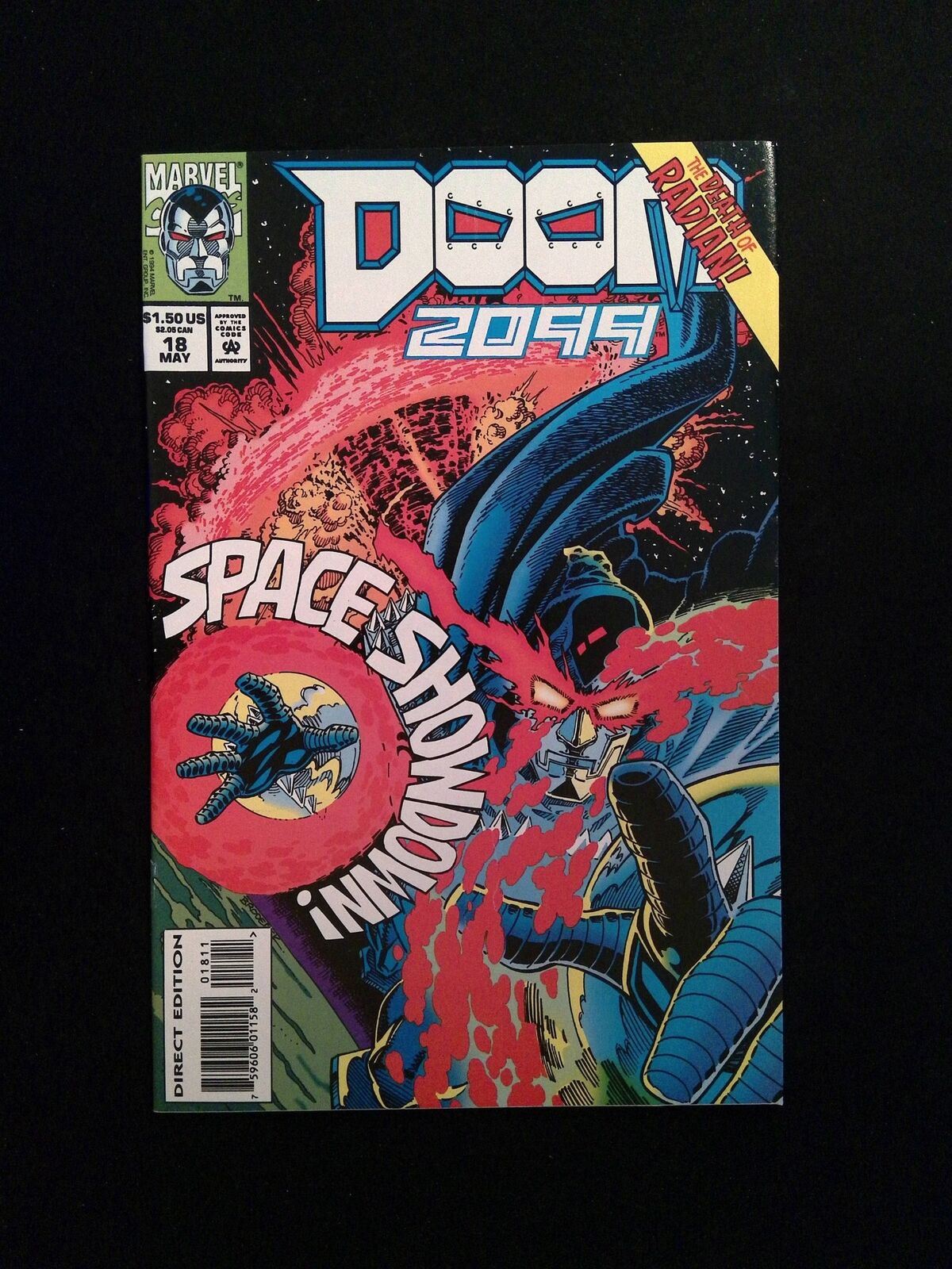 Doom 2099 #18 MARVEL Comics 1994 VF/NM
