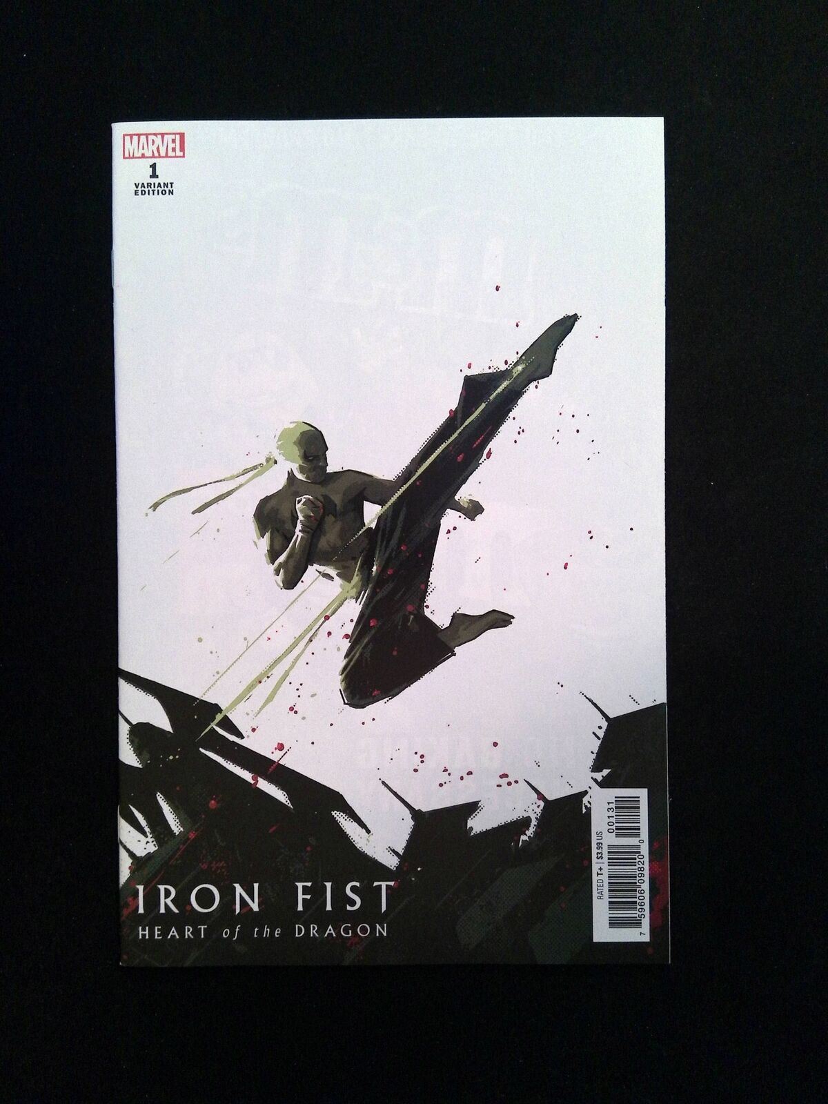 Iron Fist Heart of the Dragon #1C MARVEL Comics 2021 VF/NM AJA VARIANT