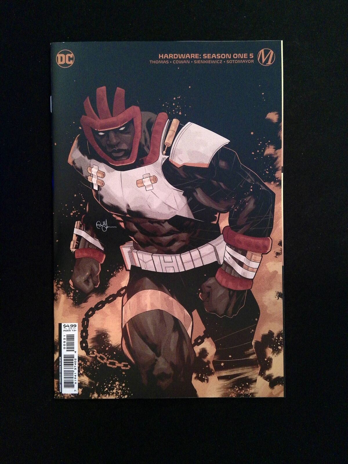 Hardware Season One #5B MARVEL Comics 2022 NM+ GALMON VARIANT