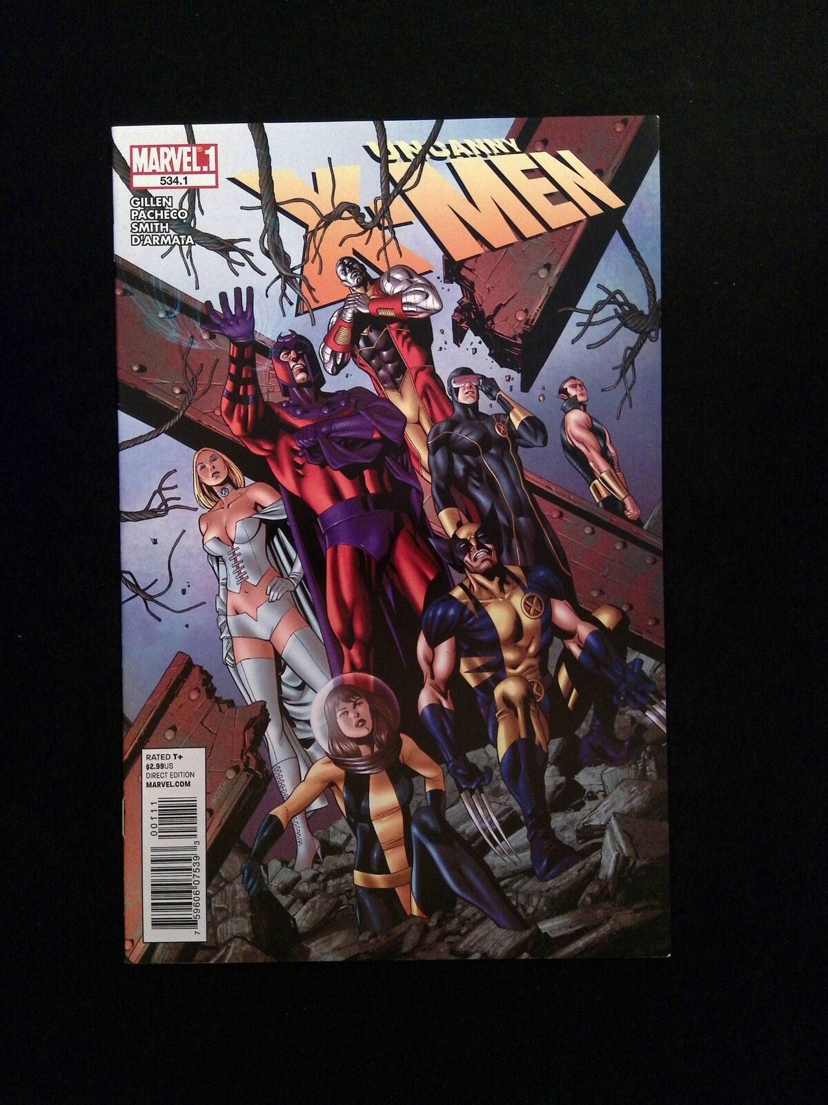 Uncanny X-Men #534.1 MARVEL Comics 2011 VF+