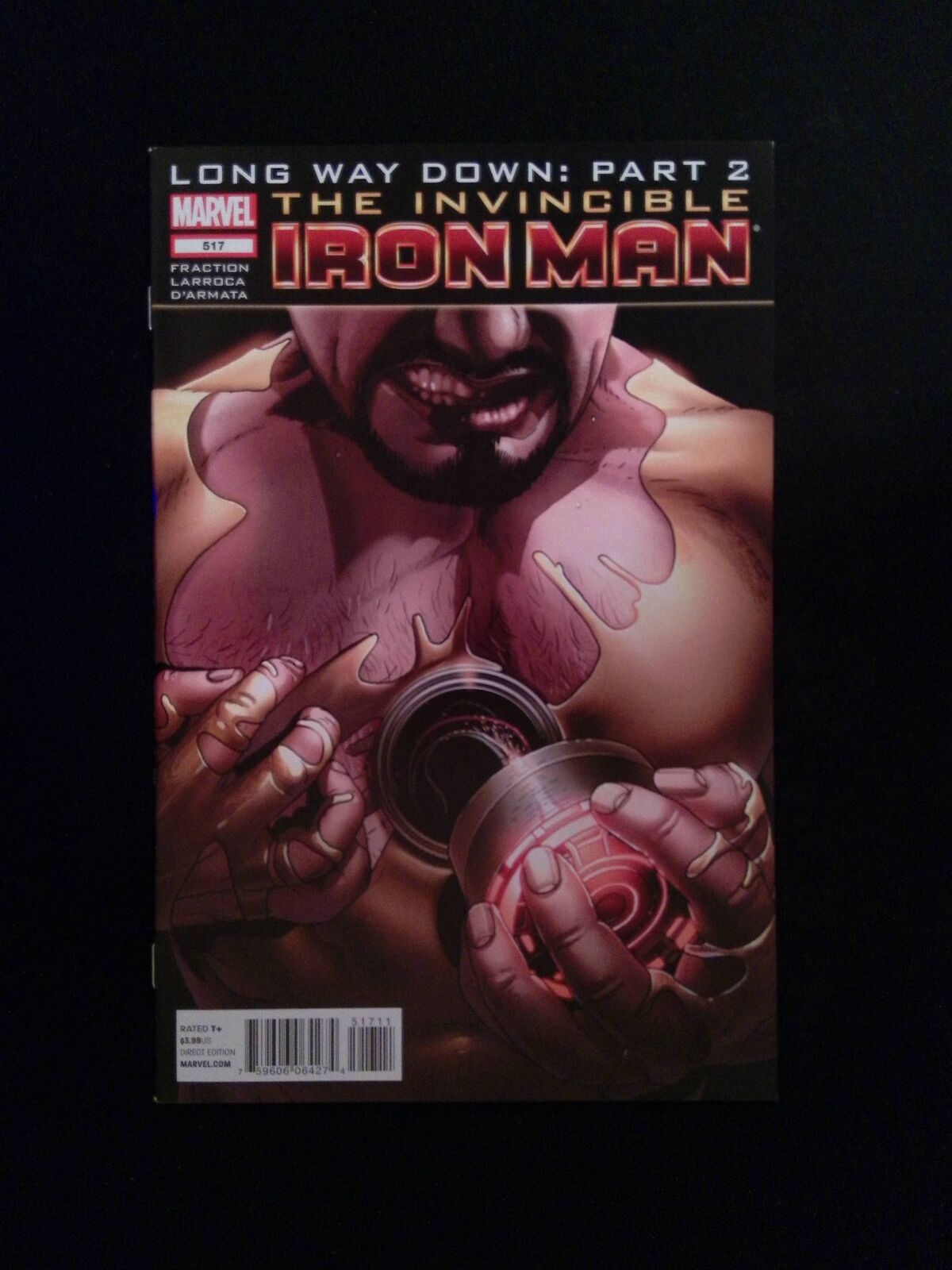 Invincible Iron Man #517 MARVEL Comics 2012 VF/NM