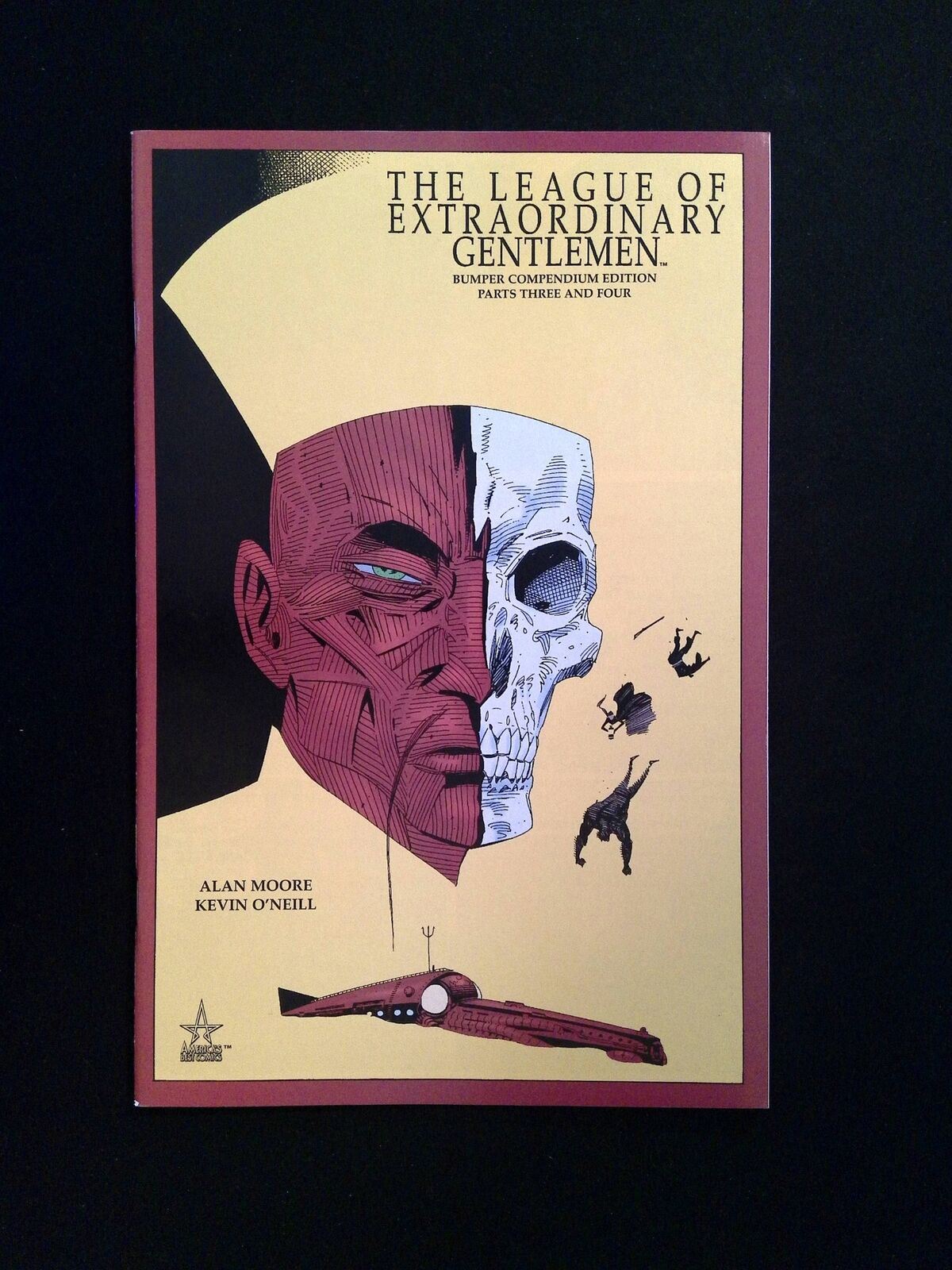 League of Extraordinary Gentlemen #2 AMERICA'S BEST COMICS Comics 2000 NM