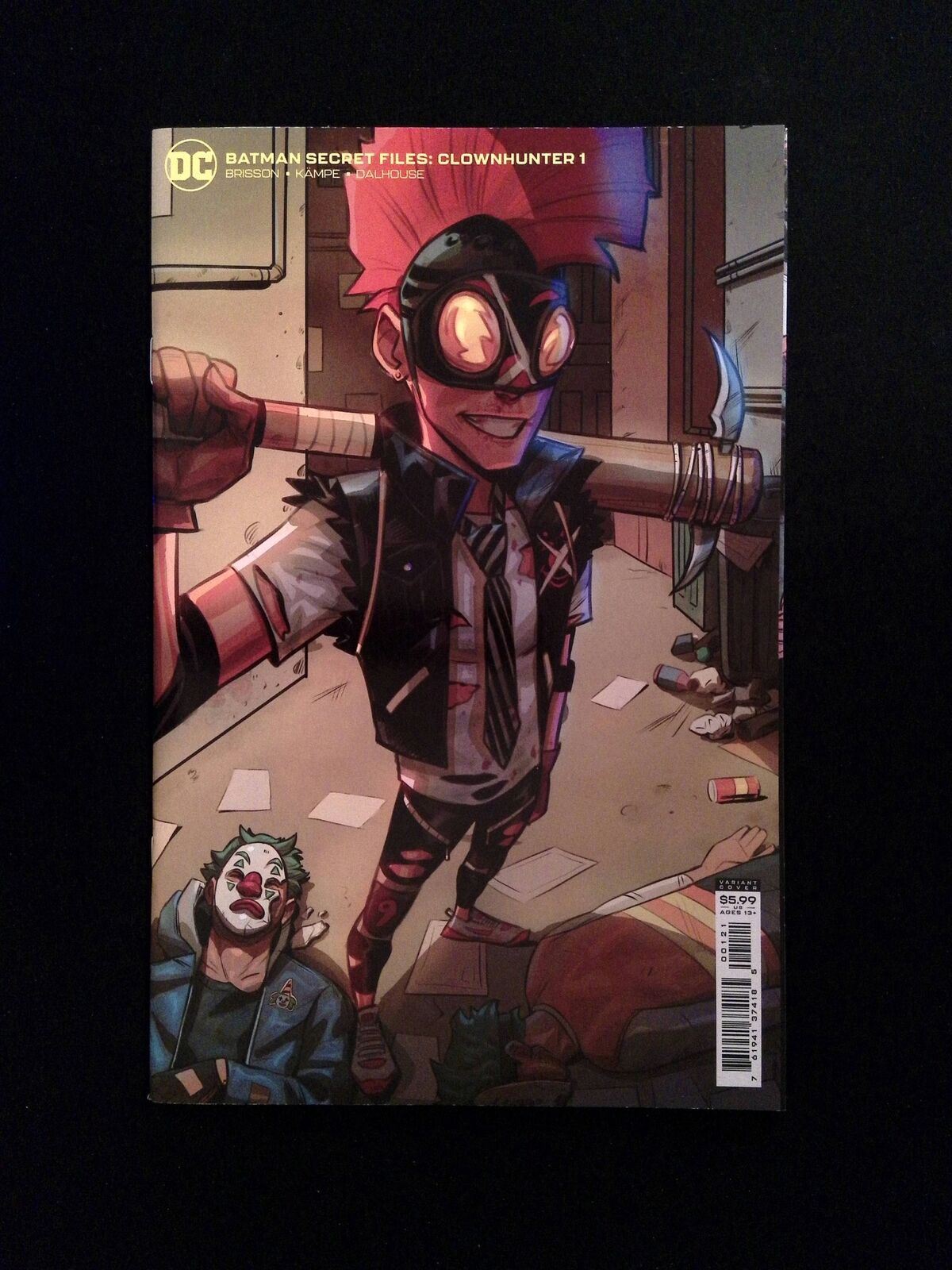 Batman Secret Files Clownhunter #1B DC Comics 2021 NM+ OFOSU VARIANT