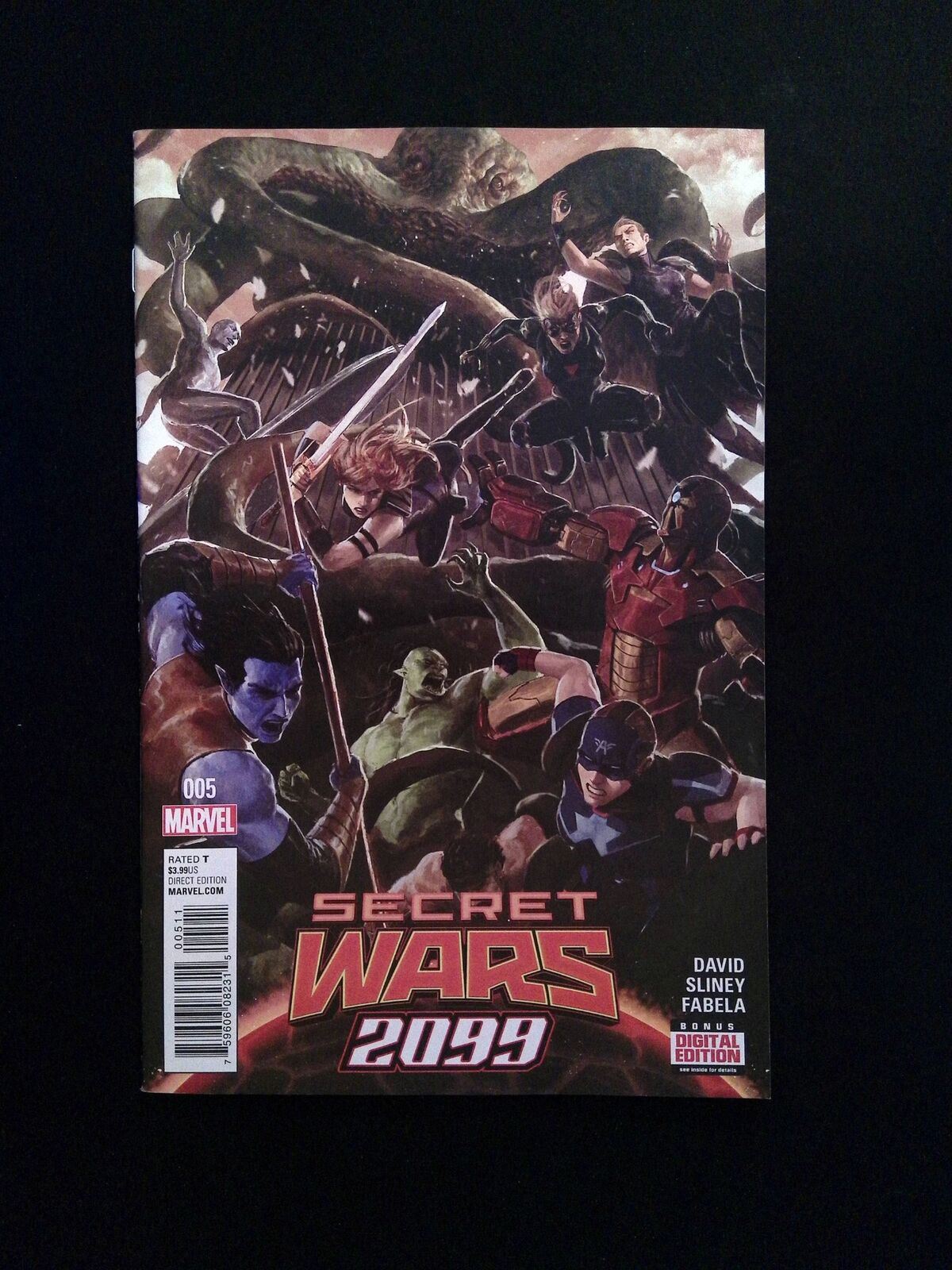 Secret Wars 2099 #5 MARVEL Comics 2015 VF/NM