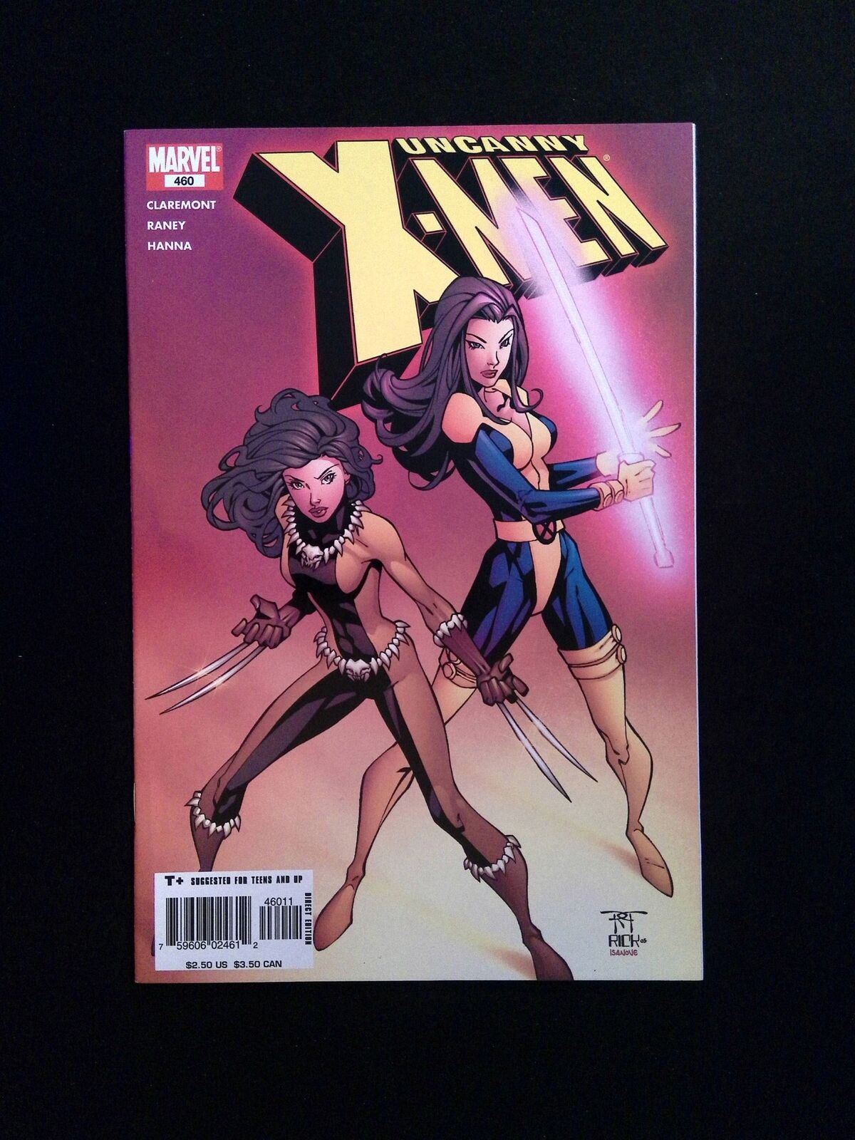 Uncanny X-Men #460 MARVEL Comics 2005 VF+