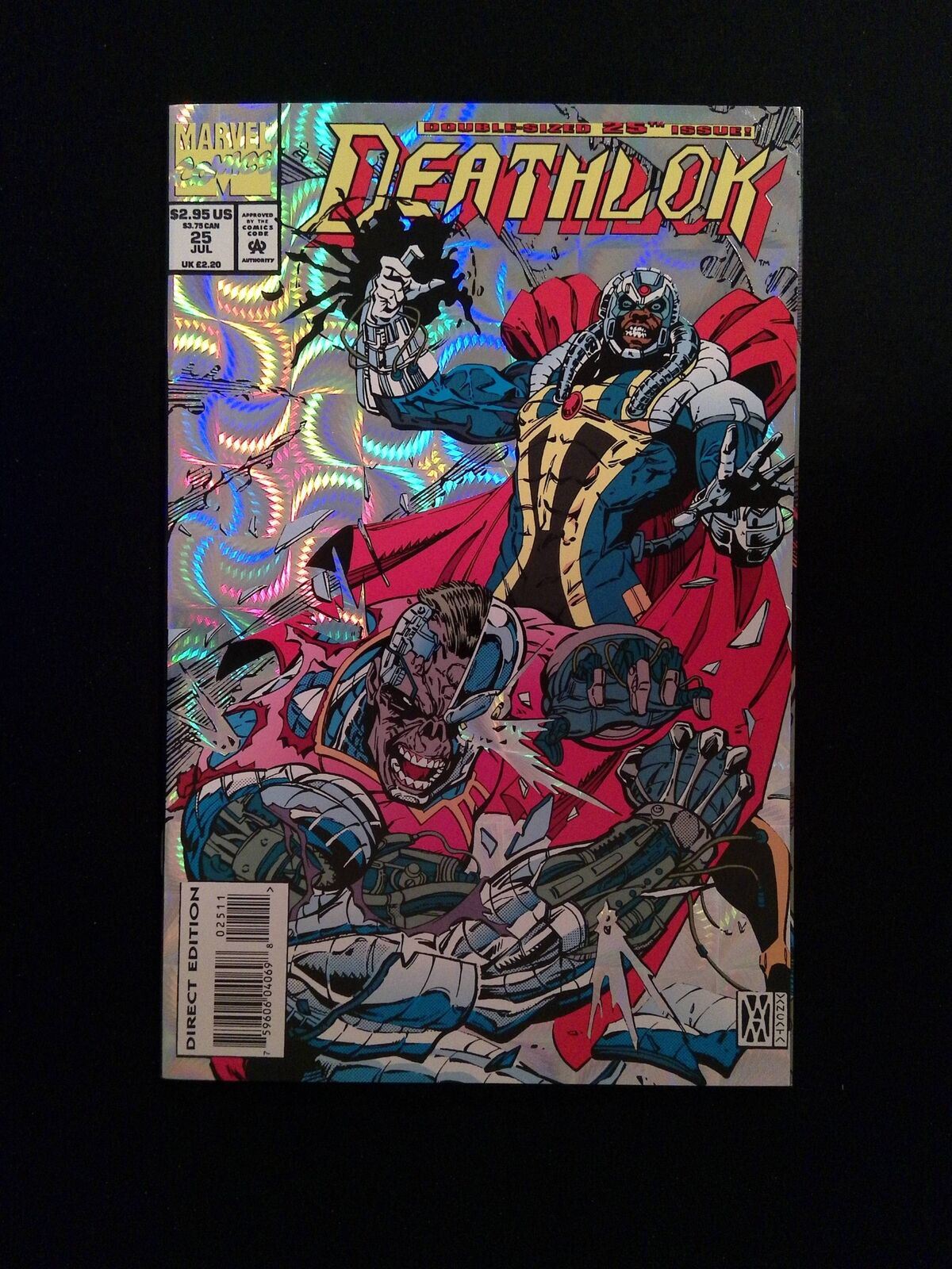 Deathlok #25 MARVEL Comics 1993 NM+