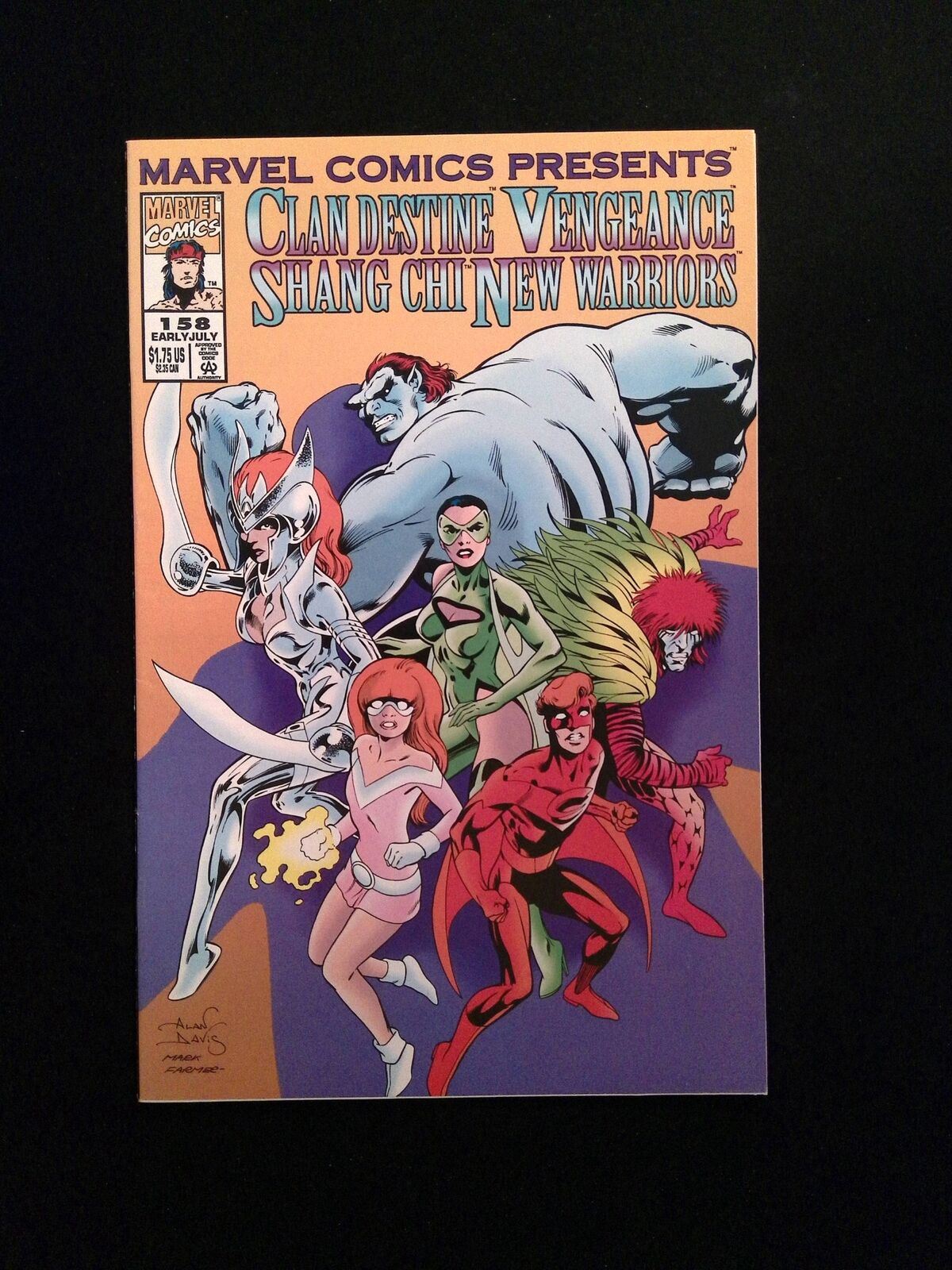 Marvel Comics Present #158 MARVEL Comics 1994 VF+