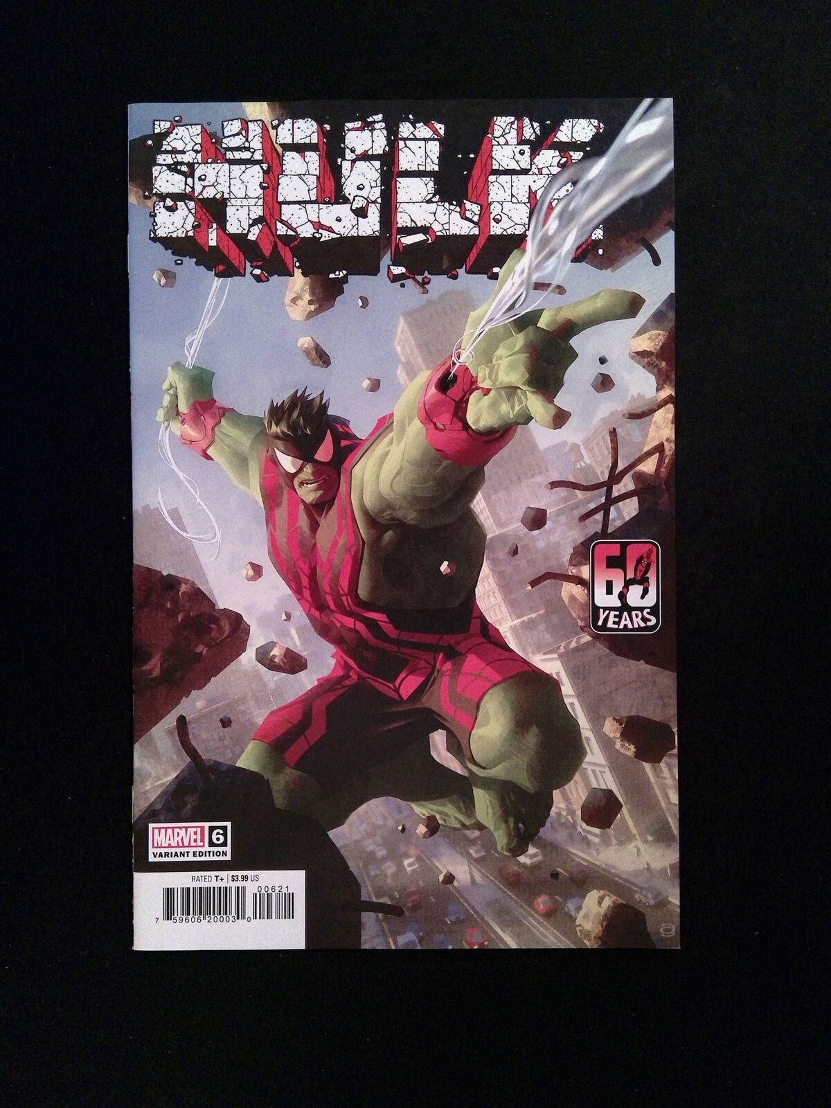 Hulk #6B MARVEL Comics 2022 NM GARNER VARIANT