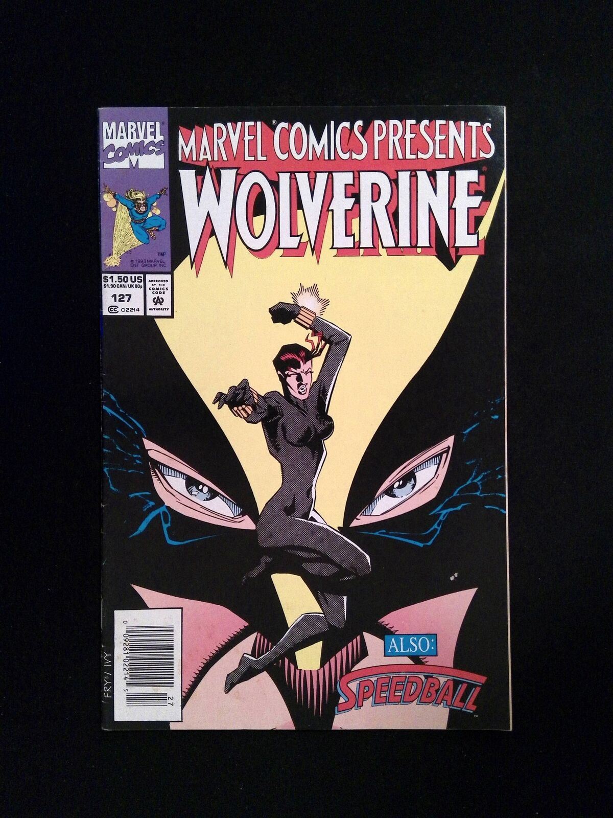 Marvel Comics Presents #127 MARVEL Comics 1993 VF NEWSSTAND