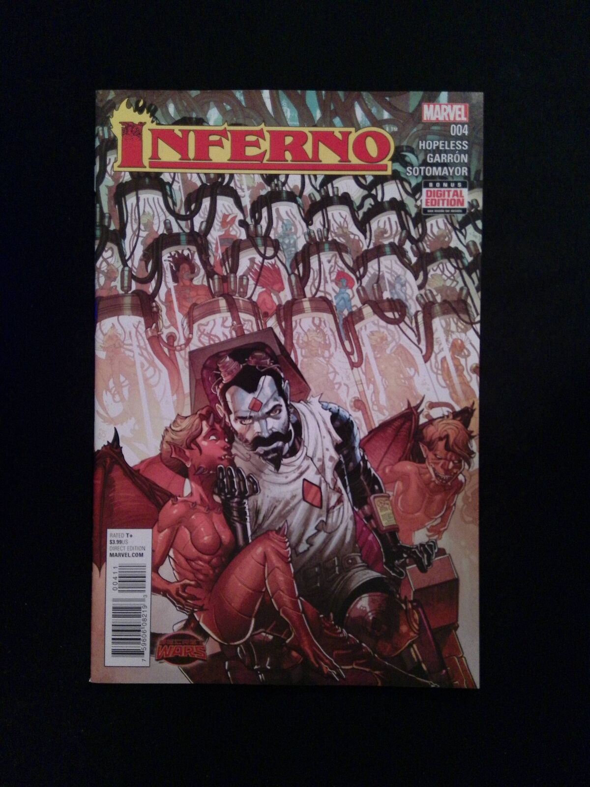 Inferno #4 MARVEL Comics 2015 NM+