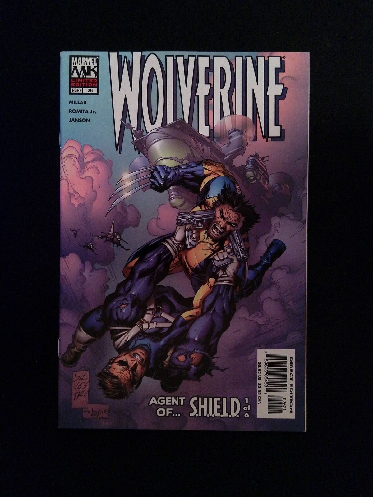 Wolverine #26B (2ND SERIES) MARVEL Comics 2005 NM- LAND VARIANT