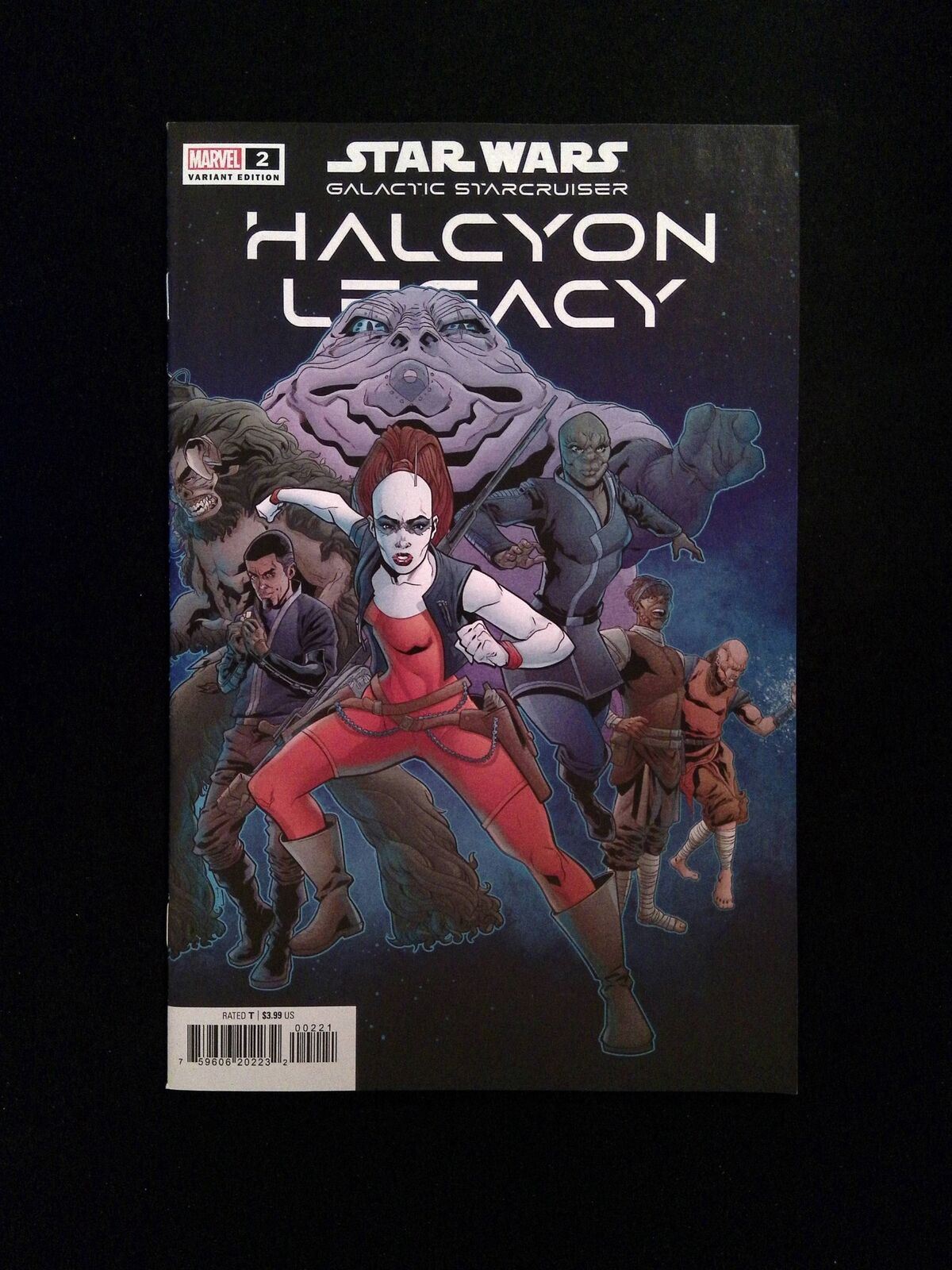 Star War the Halcyon Legacy #2B MARVEL Comics 2022 NM Sliney Variant
