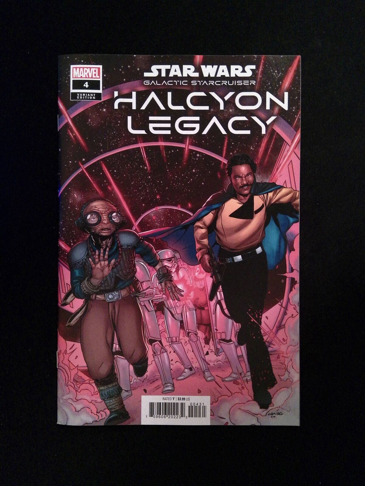 Star War the Halcyon Legacy #4C MARVEL Comics 2022 NM Laming Variant