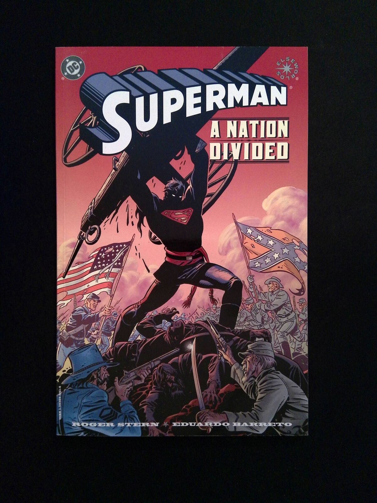 Superman A Nation Divided Eiseworlds #1 DC Comics 1999 NM