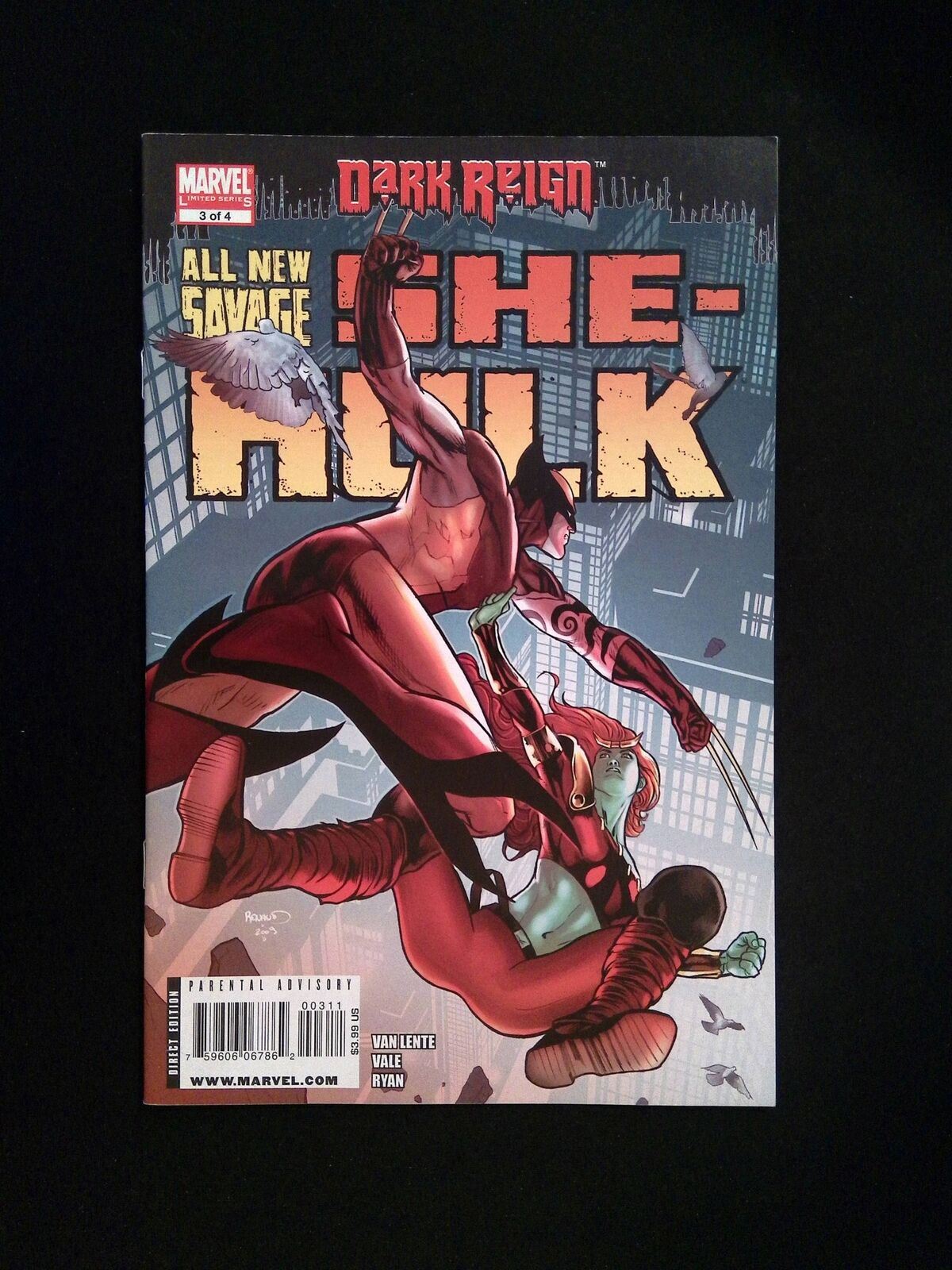 All New Savage She-Hulk #3 MARVEL Comics 2009 VF+