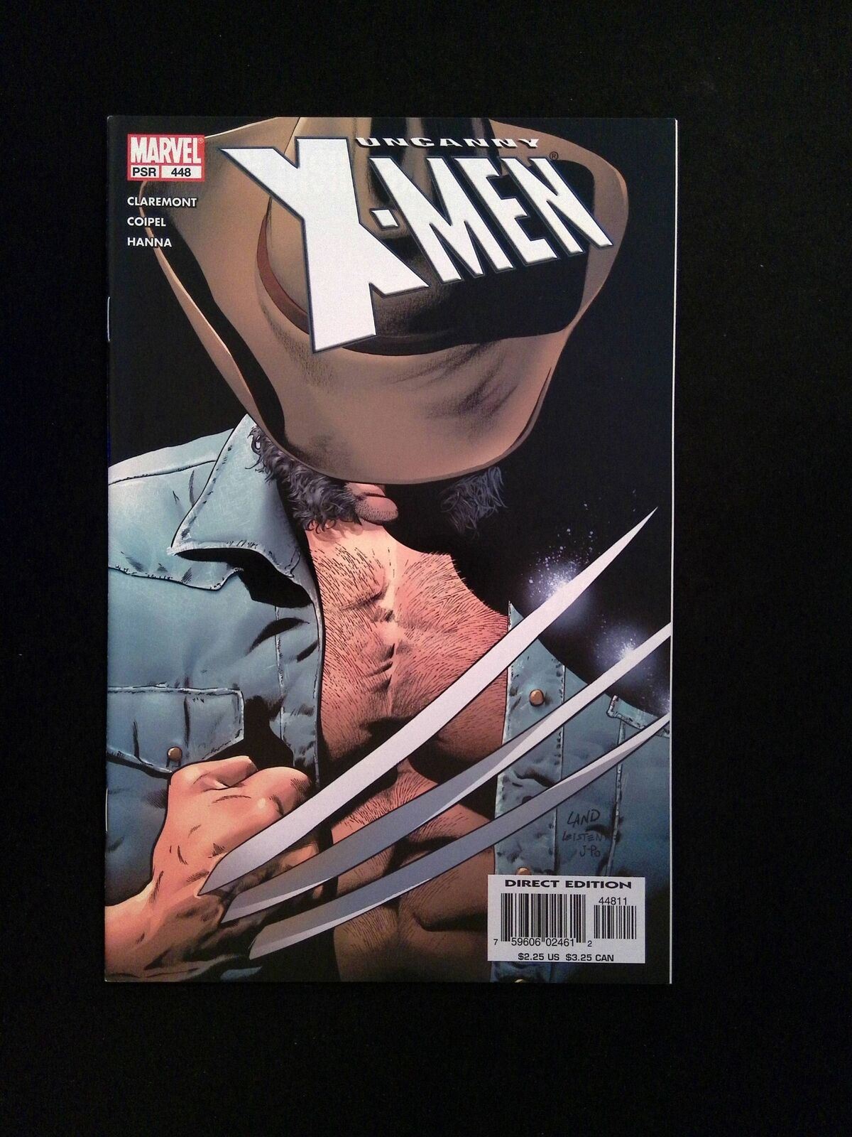 Uncanny X-Men #448 MARVEL Comics 2004 NM