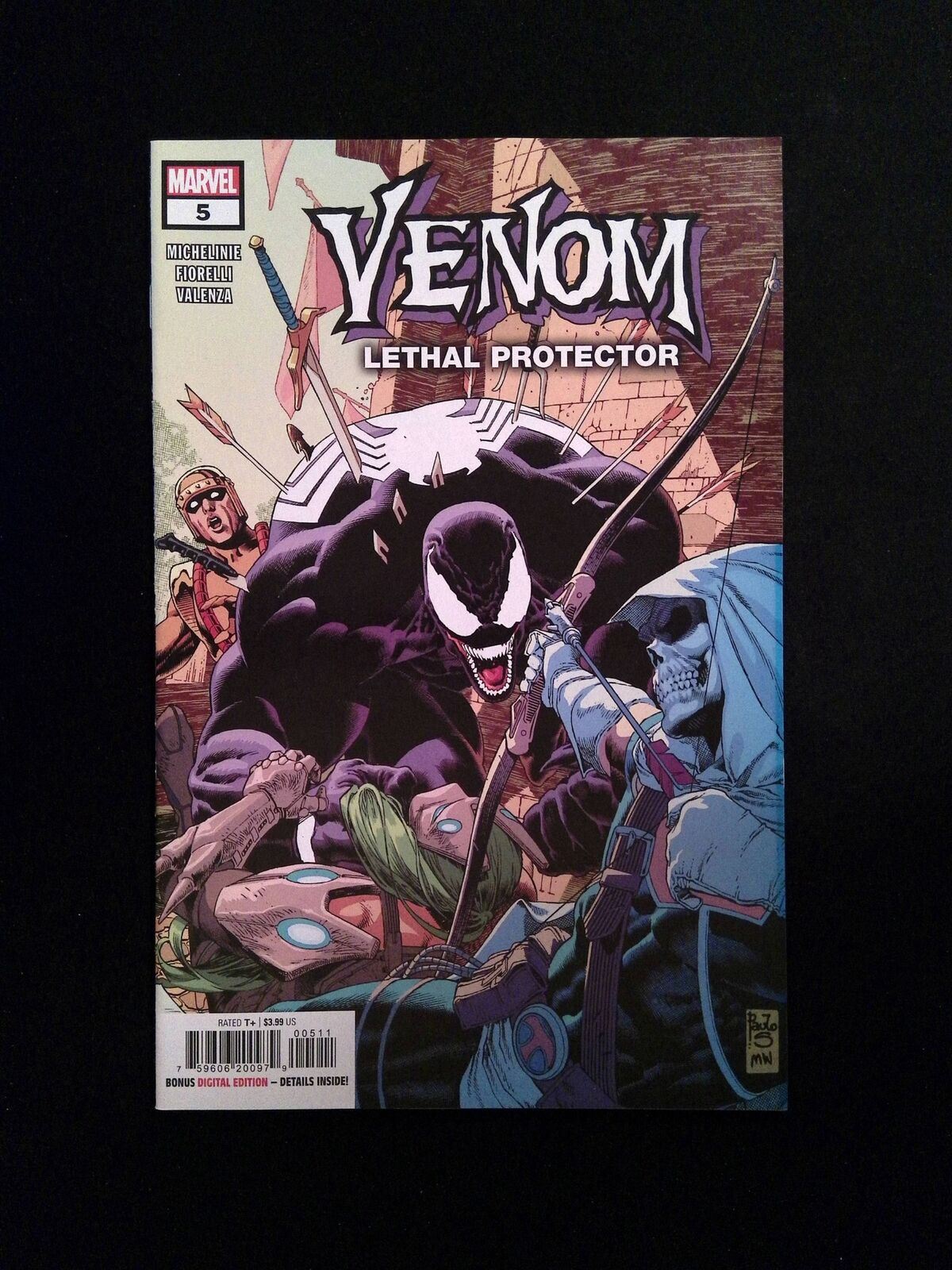 Venom Lethal Protector #5 MARVEL Comics 2022 NM