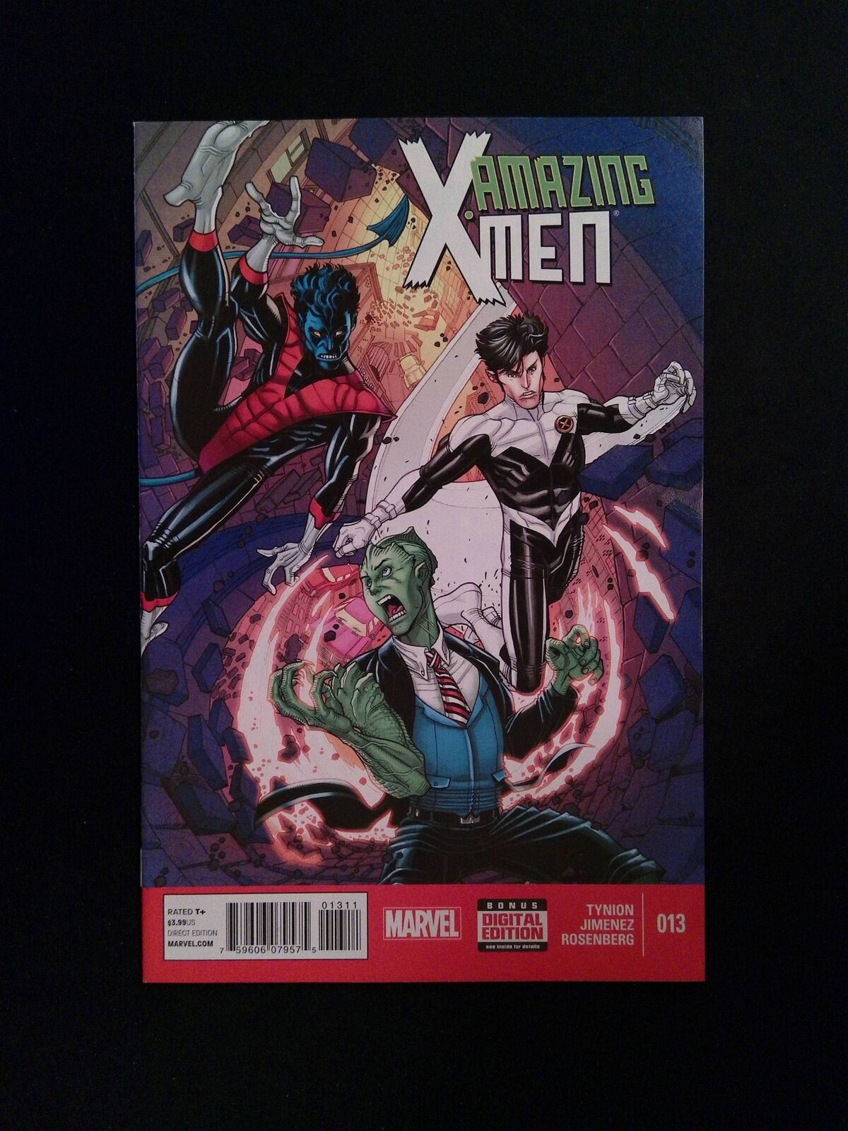 Amazing X-MEN #13 MARVEL Comics 2015 NM