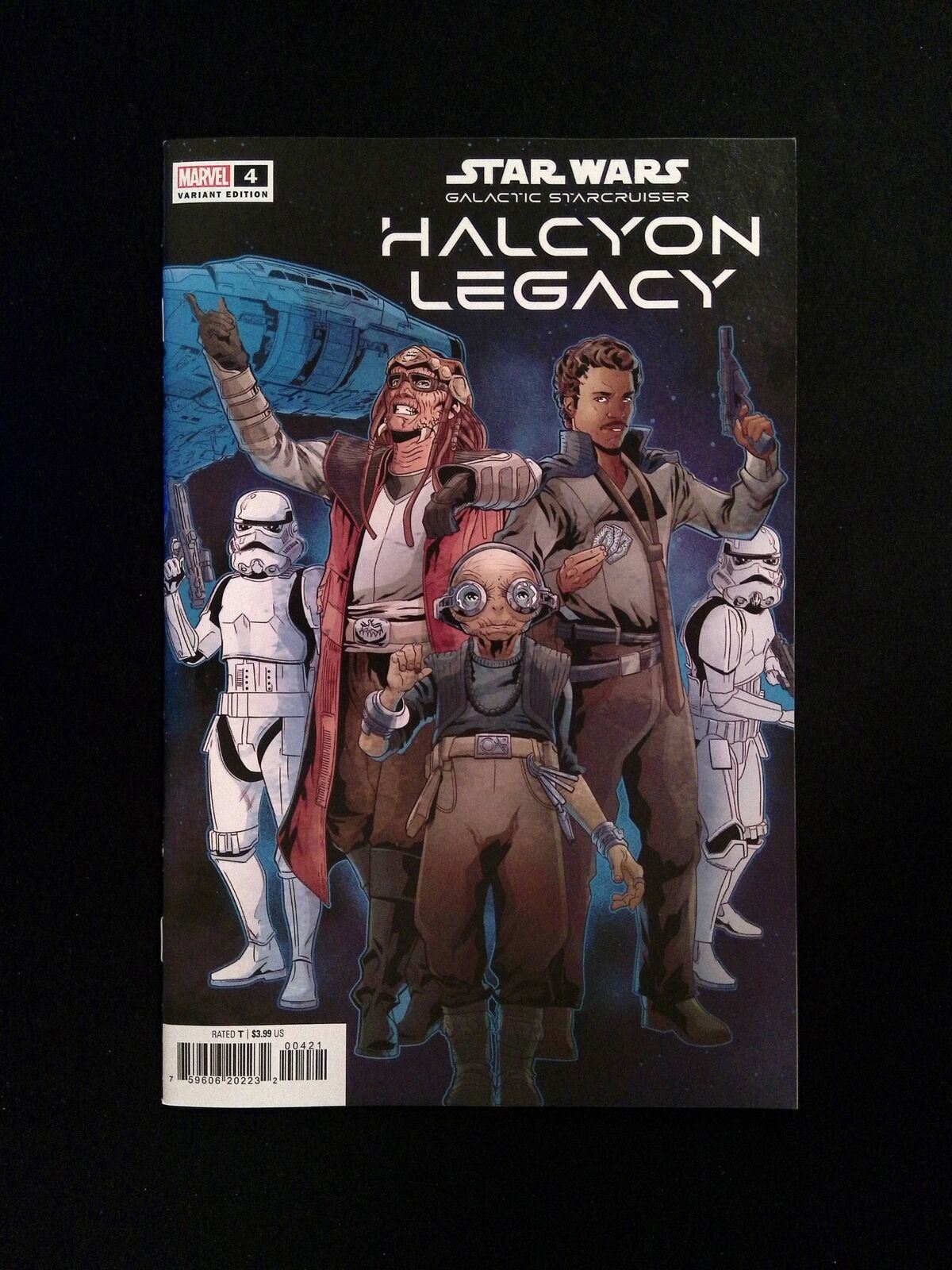 Star War the Halcyon Legacy #4B MARVEL Comics 2022 NM- Sliney Variant