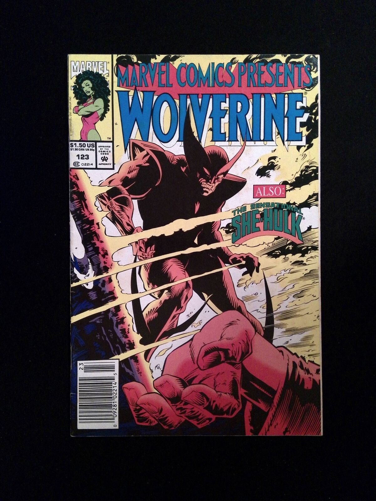 Marvel Comics Presents #123 MARVEL Comics 1993 VF NEWSSTAND