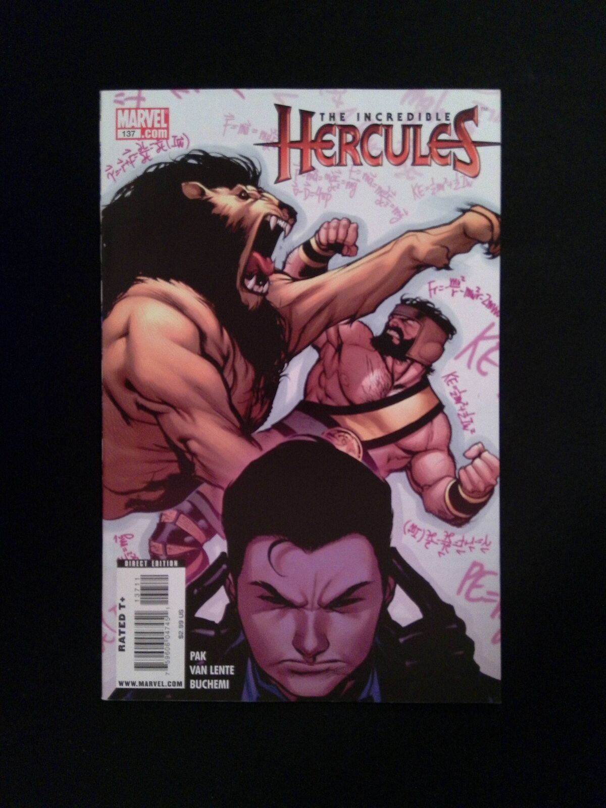 Incredible Hercules #137 MARVEL Comics 2009 VF+