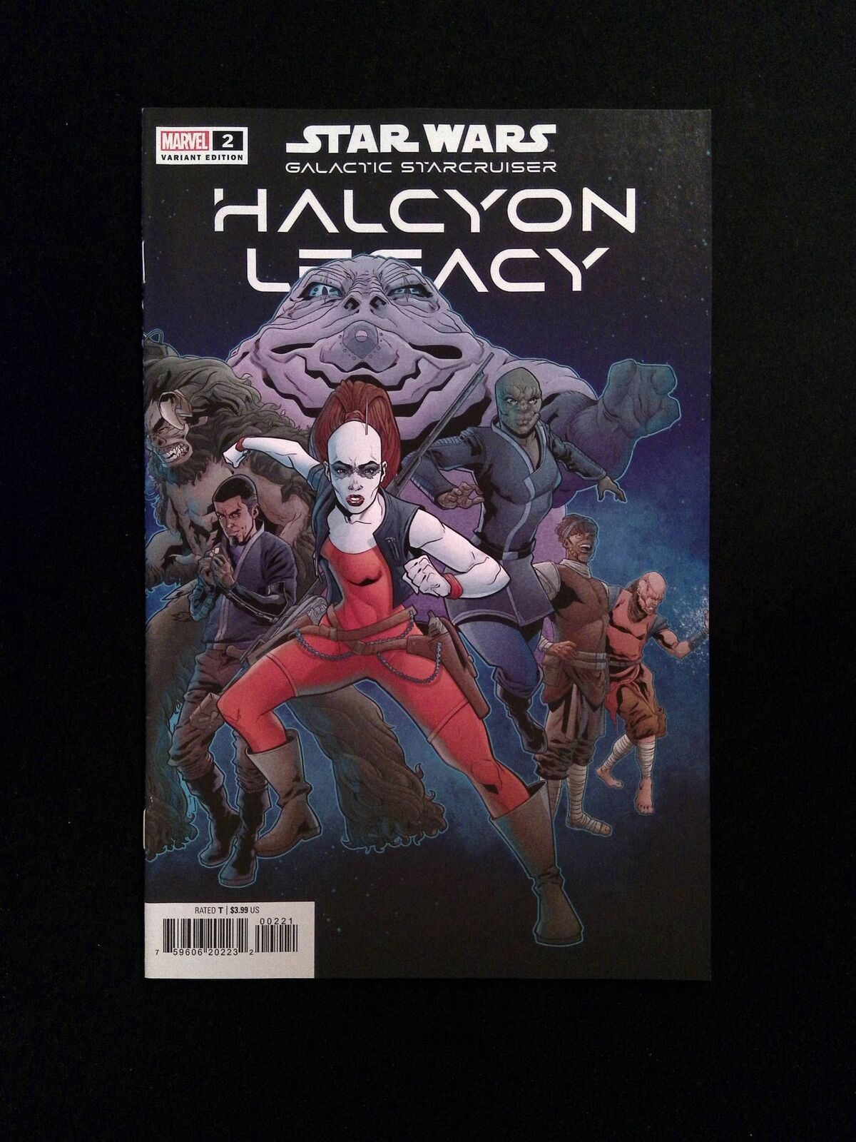 Star War the Halcyon Legacy #2B MARVEL Comics 2022 NM- Sliney Variant