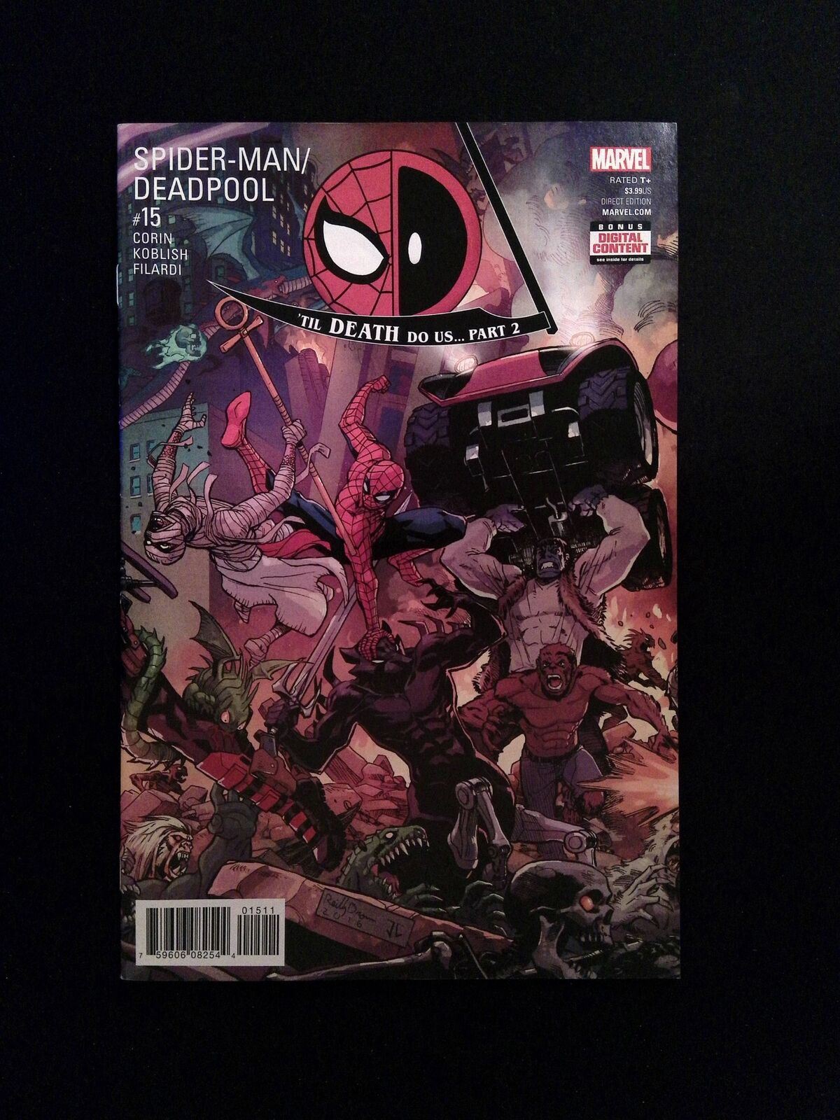 Spider Man Deadpool #15 MARVEL Comics 2017 VF/NM