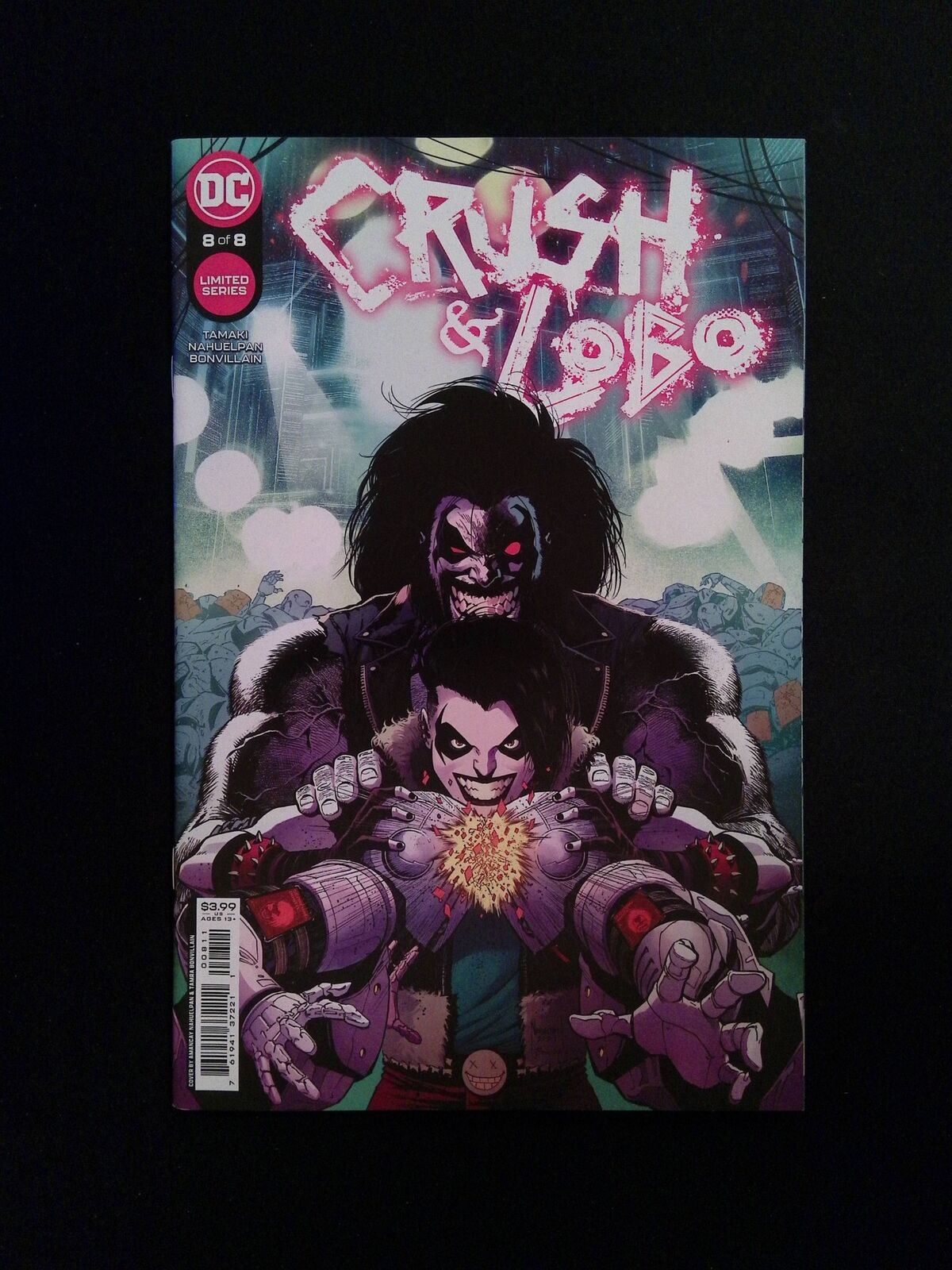 Crush and Lobo #8 DC Comics 2022 NM-