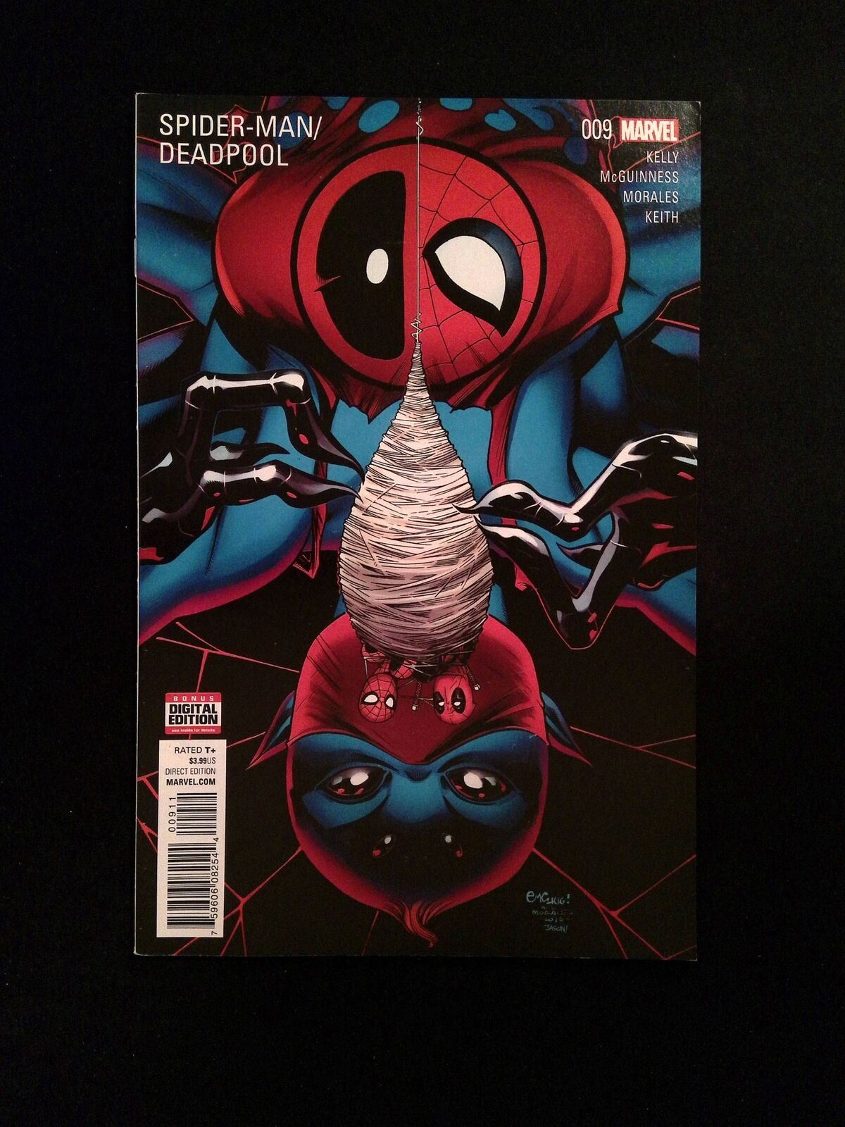 Spider- Man Deadpool #9 MARVEL Comics 2016 NM