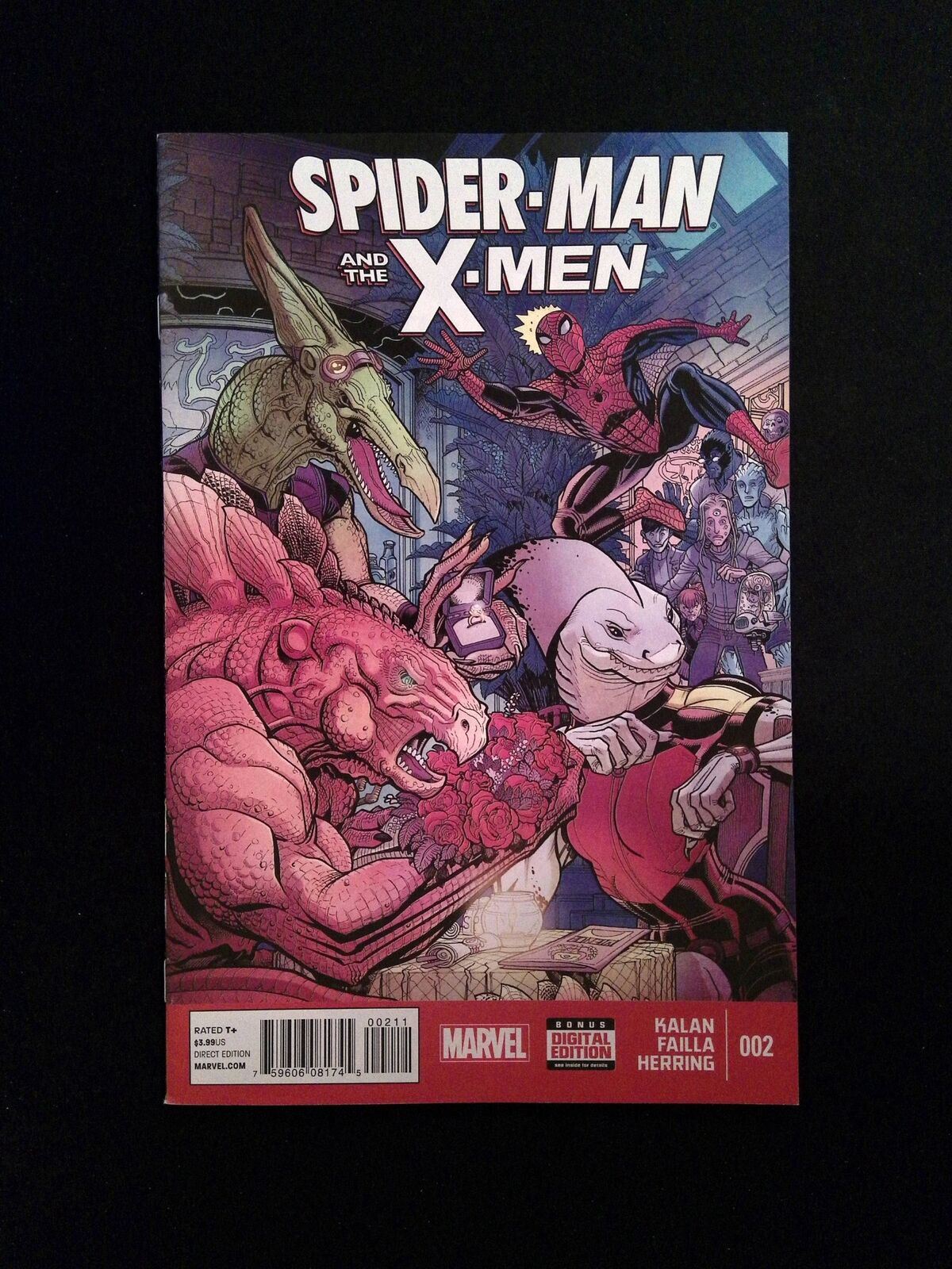 Spider-Man and the X-Men #2 MARVEL Comics 2015 VF/NM