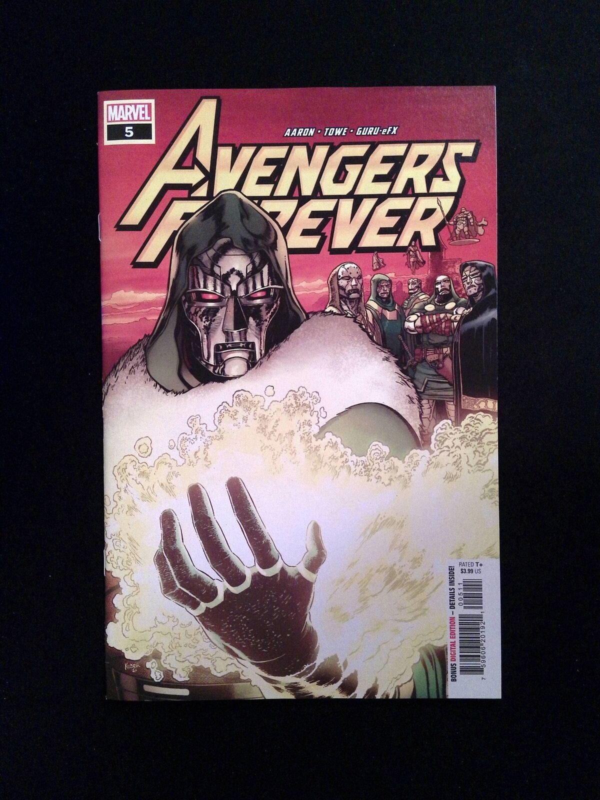 Avengers Forever #5 MARVEL Comics 2022 NM