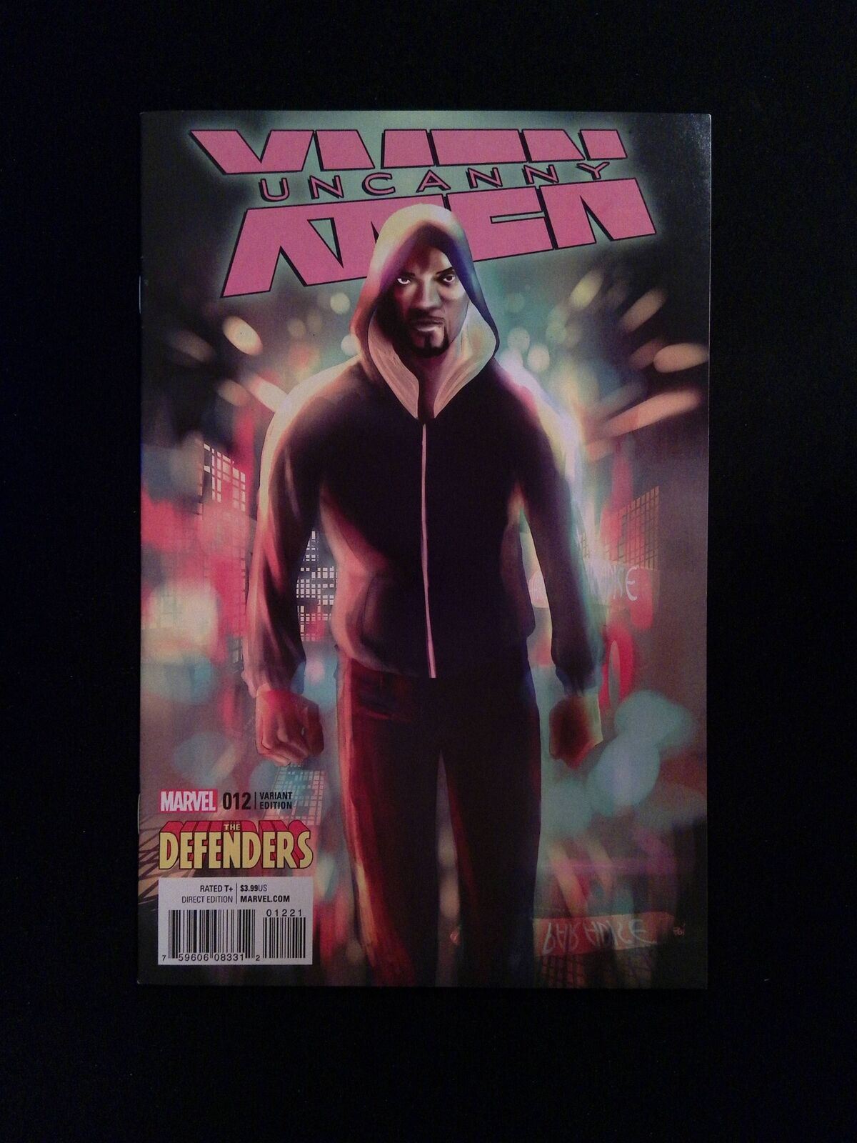 Uncanny X-Men #12B (4TH SERIES) MARVEL Comics 2016 VF/NM RODRIGUEZ VARIANT