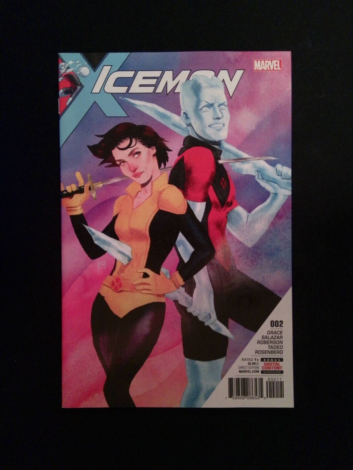 Iceman #2 MARVEL Comics 2017 NM