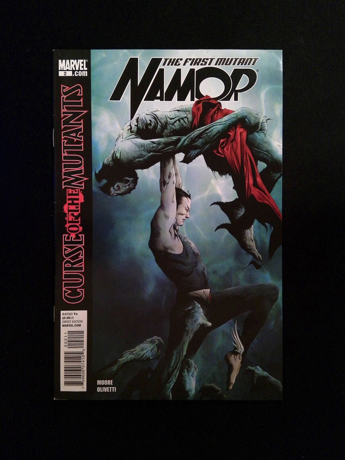 Namor The Firt Mutant #2 MARVEL Comics 2010 VF+