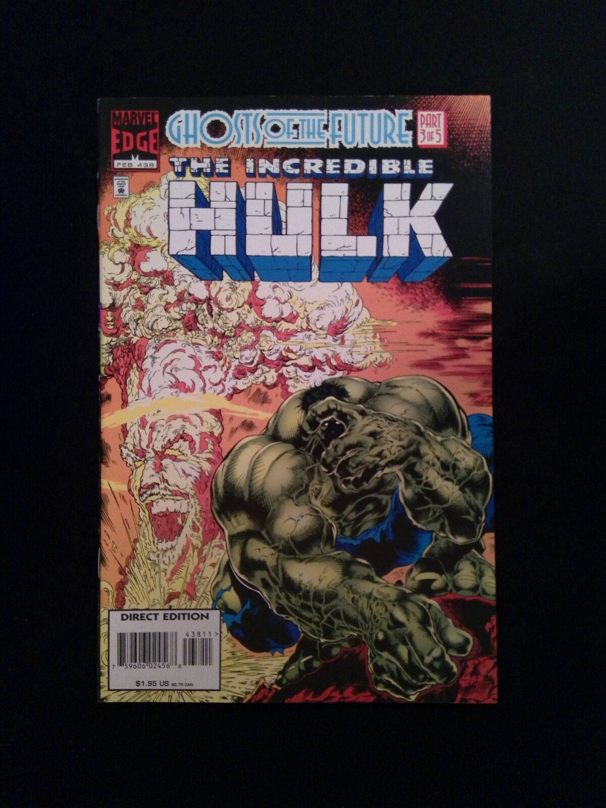Incredible Hulk #438 MARVEL Comics 1996 VF/NM