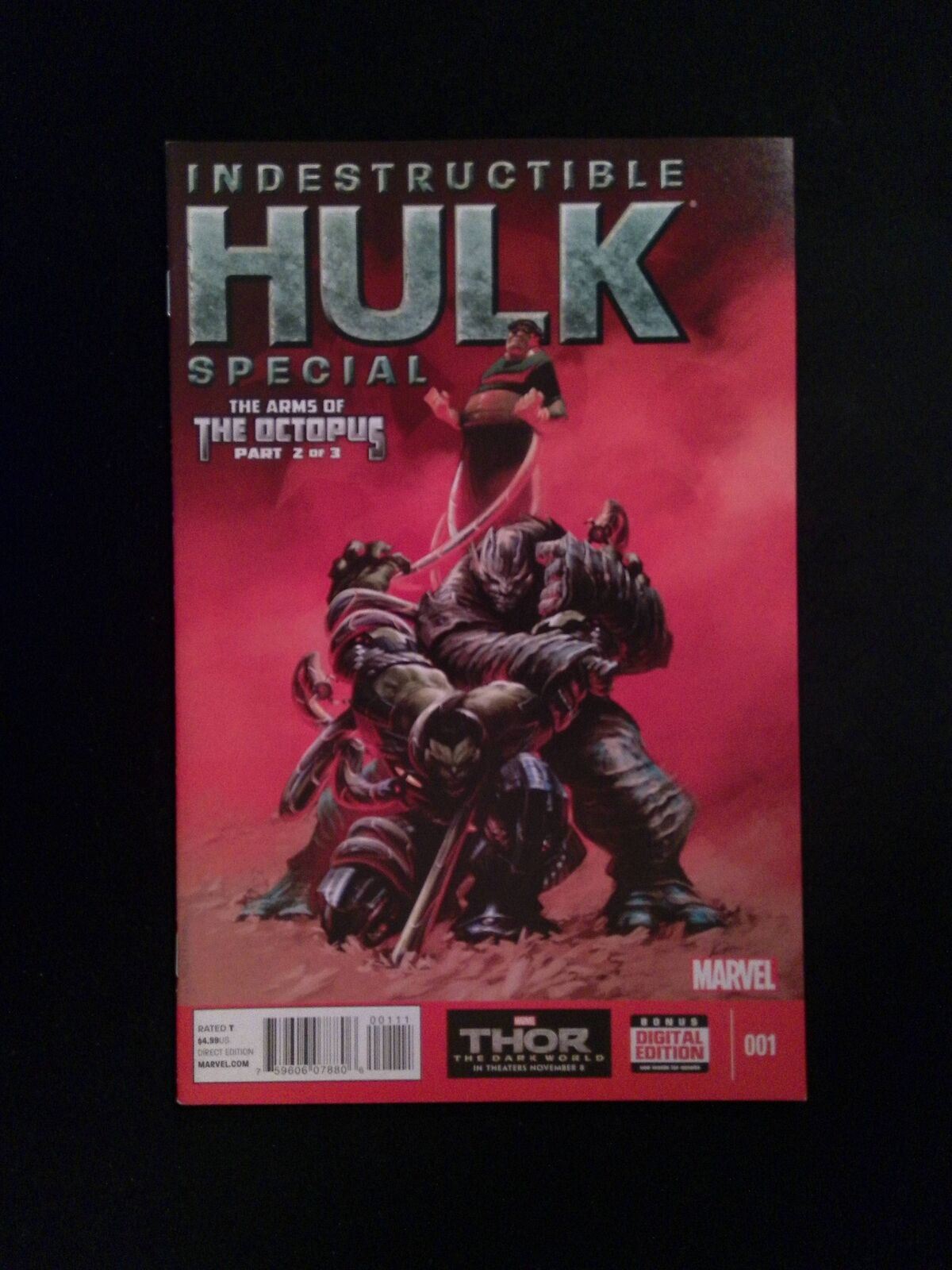 Indestructible Hulk Special #2013 MARVEL Comics 2013 VF/NM