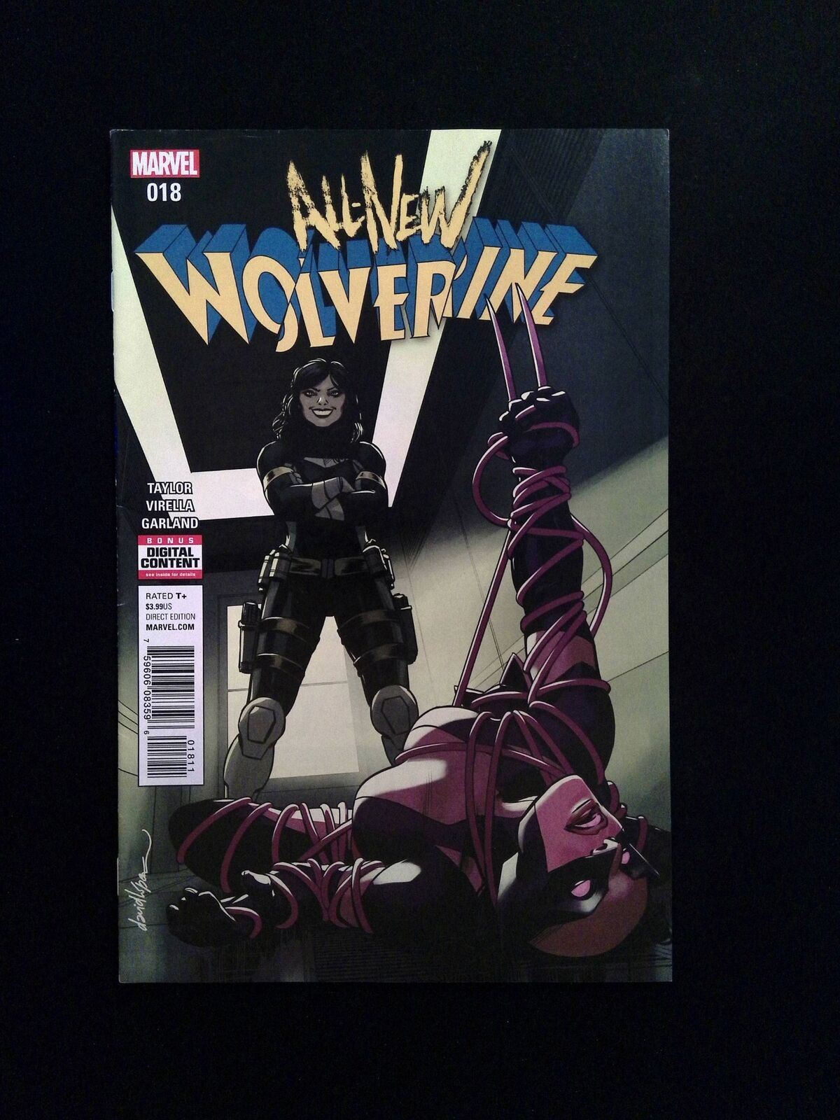 All New Wolverine #18 MARVEL Comics 2017 VF+