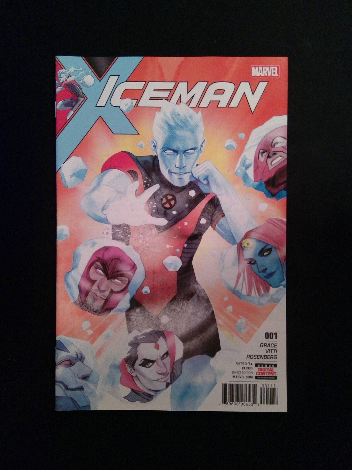 Iceman #1 MARVEL Comics 2017 NM