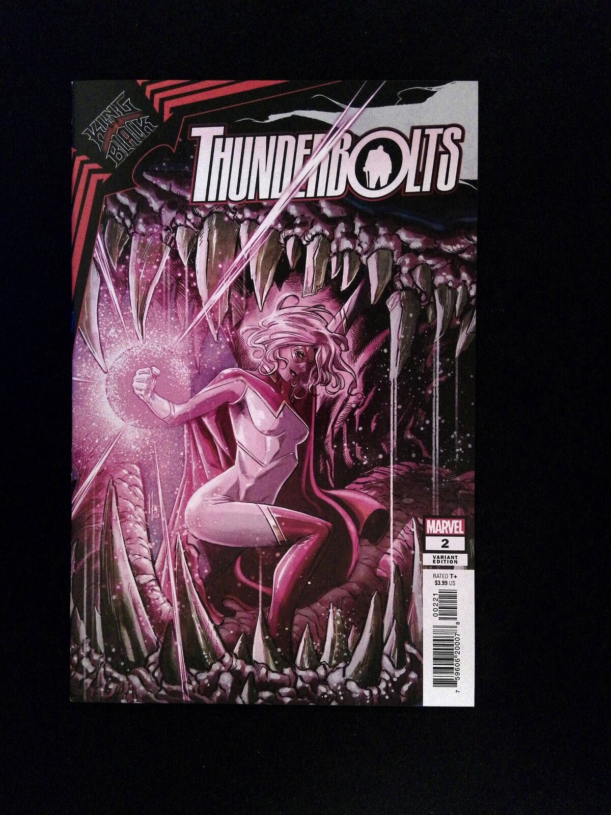 King In Black Thunderbolts #2B Marvel Comics 2021 NM- Checchetto Variant