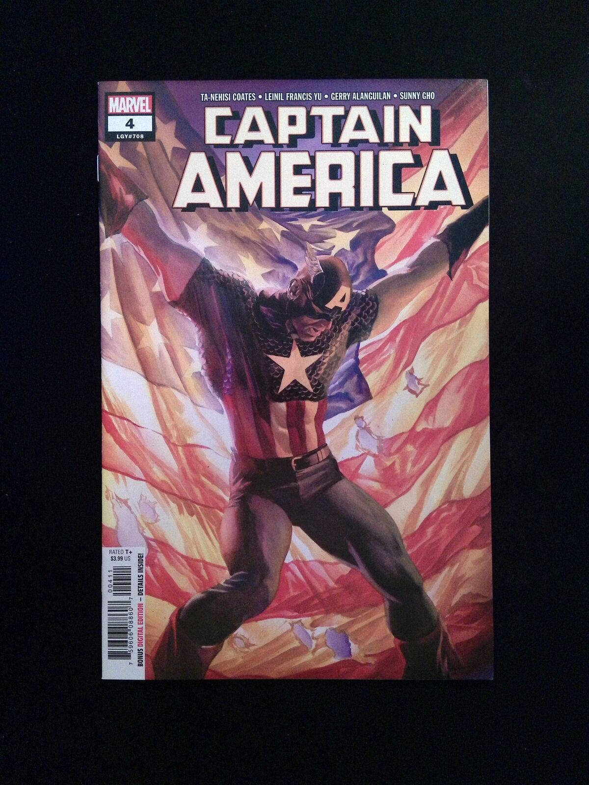 Captain America #4 (9th Series) Marvel Comics 2018 NM