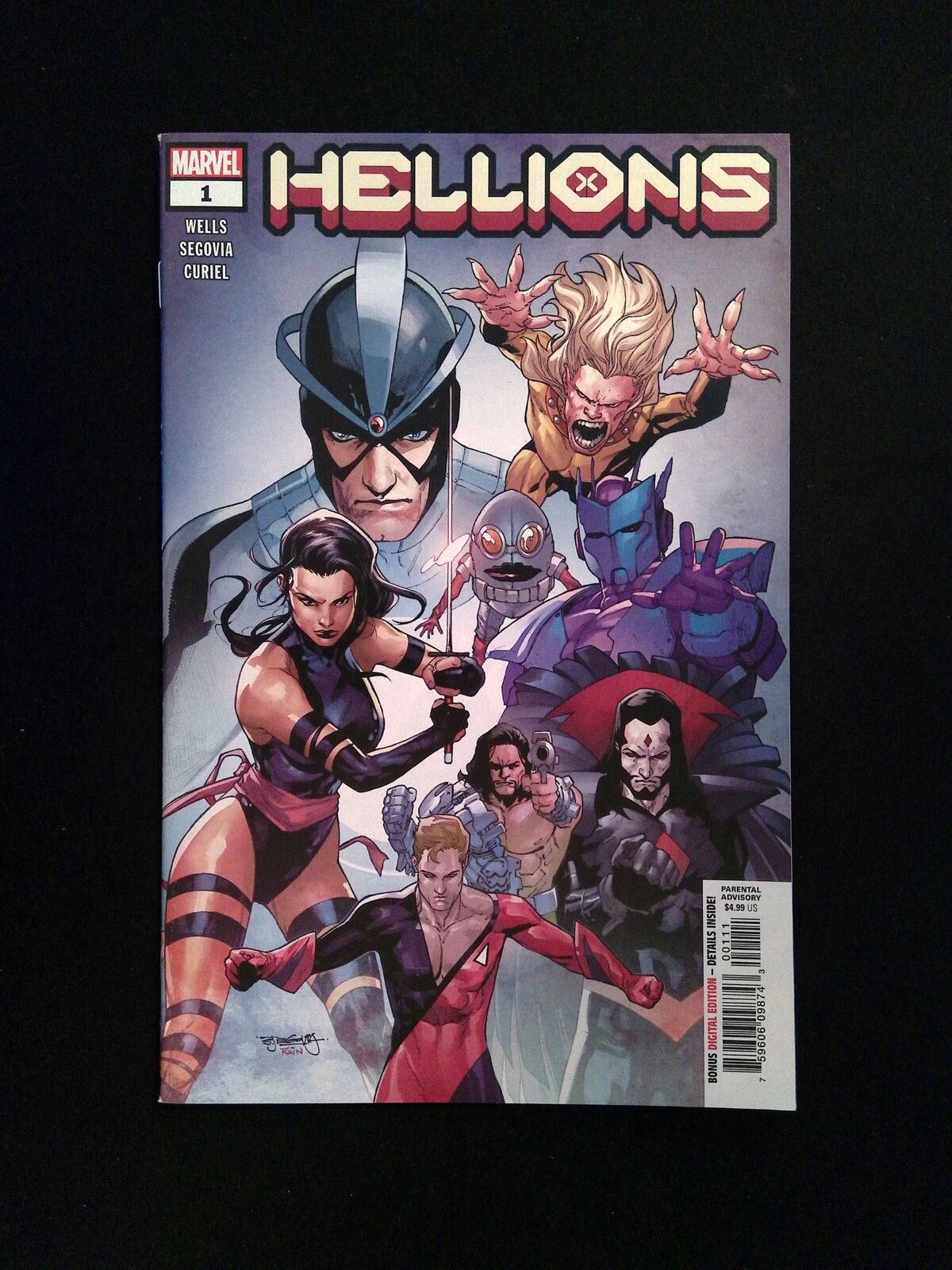 Hellions #1 MARVEL Comics 2020 NM-
