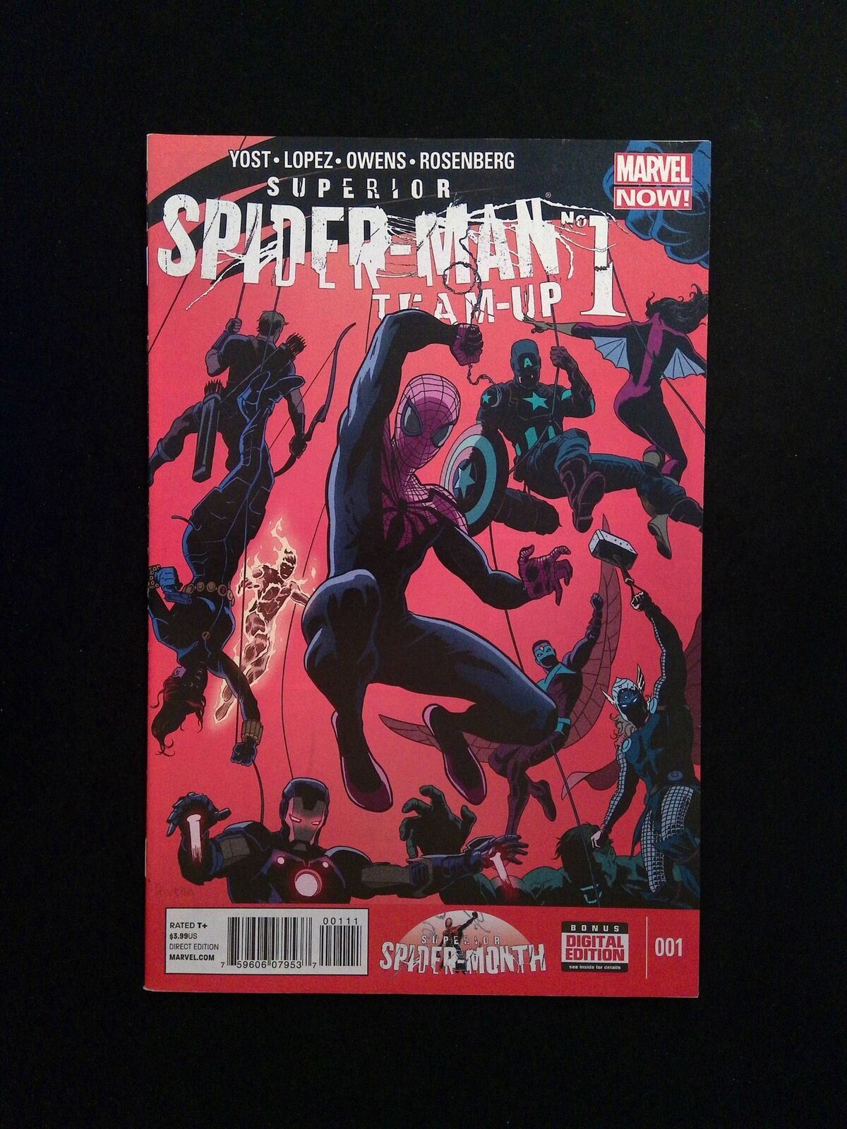 Superior Spider-Man Team-Up #1 Marvel Comics 2013 NM-
